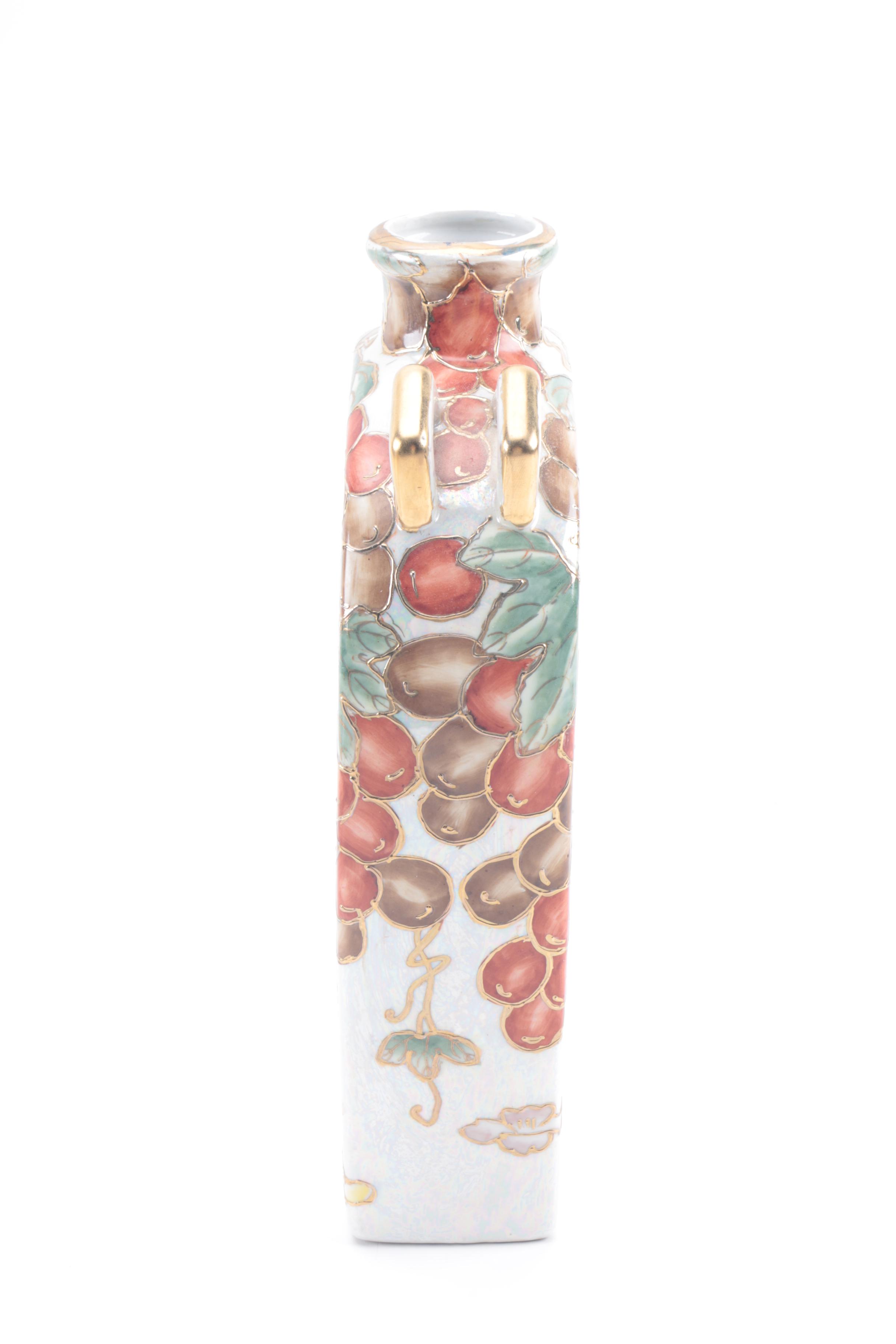 Matching Porcelain Vase and Plate with Lenox Picture Frame