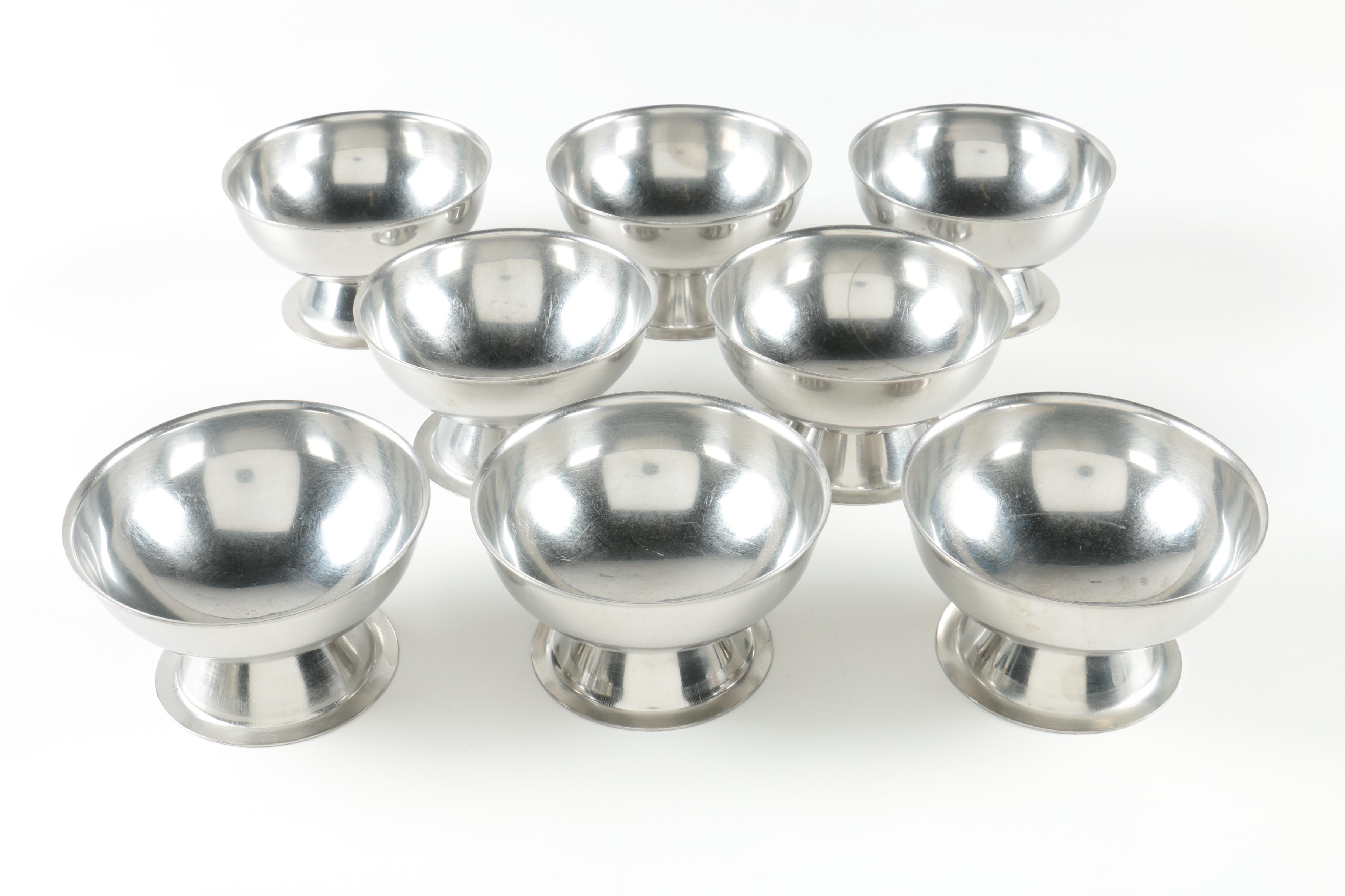 Stainless Steel Sherbet Bowl Set and More