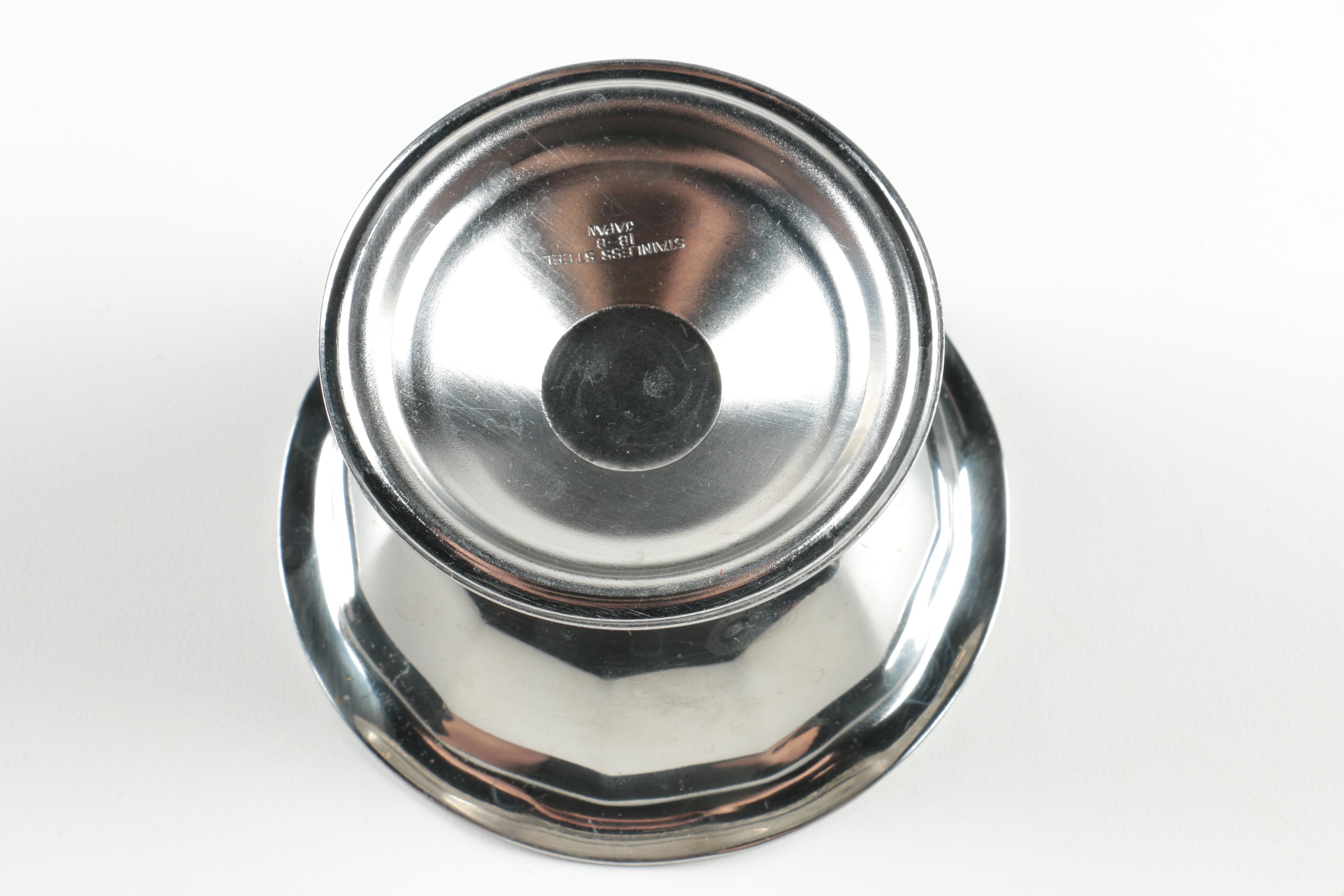 Stainless Steel Sherbet Bowl Set and More