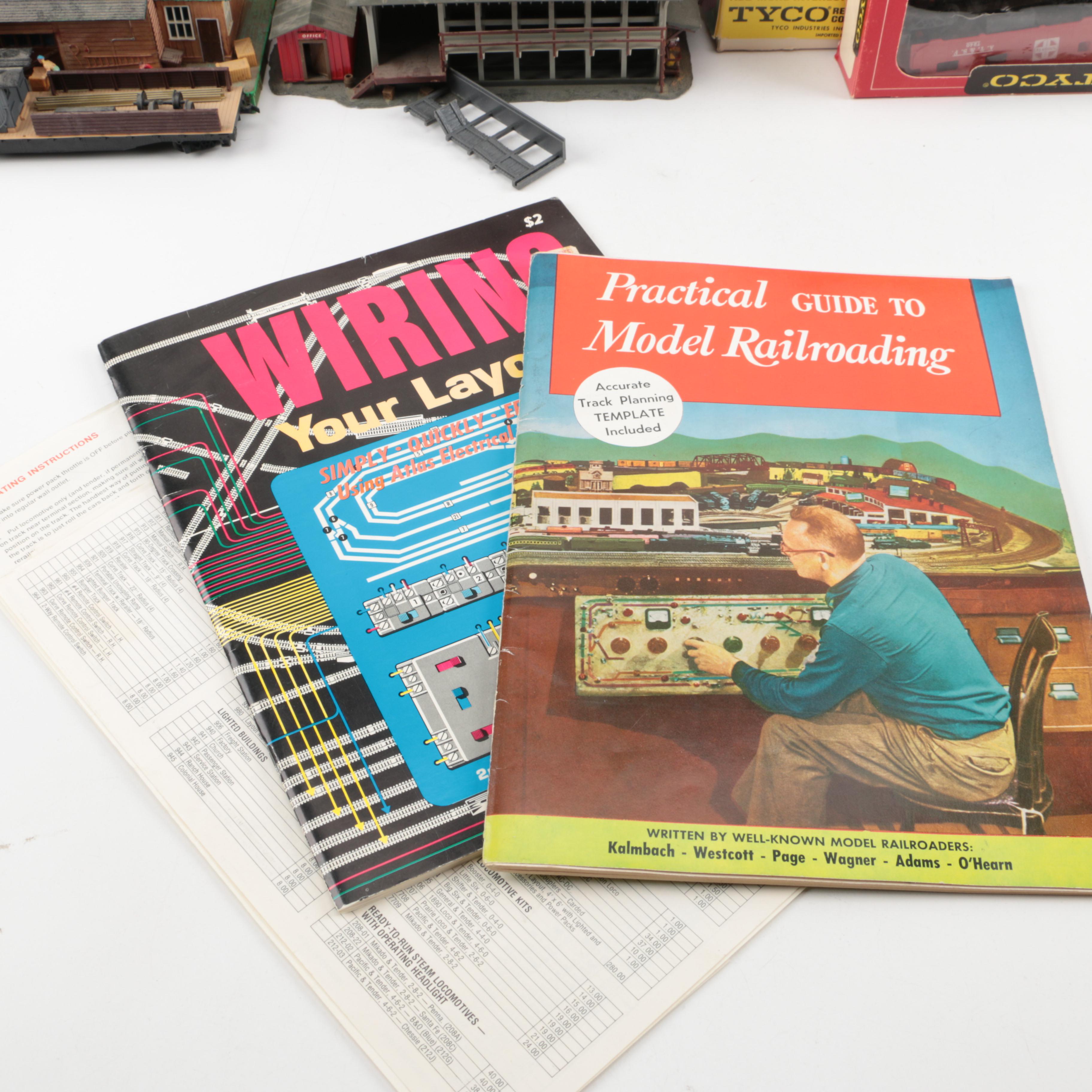 HO Scale Train Cars and Accessories