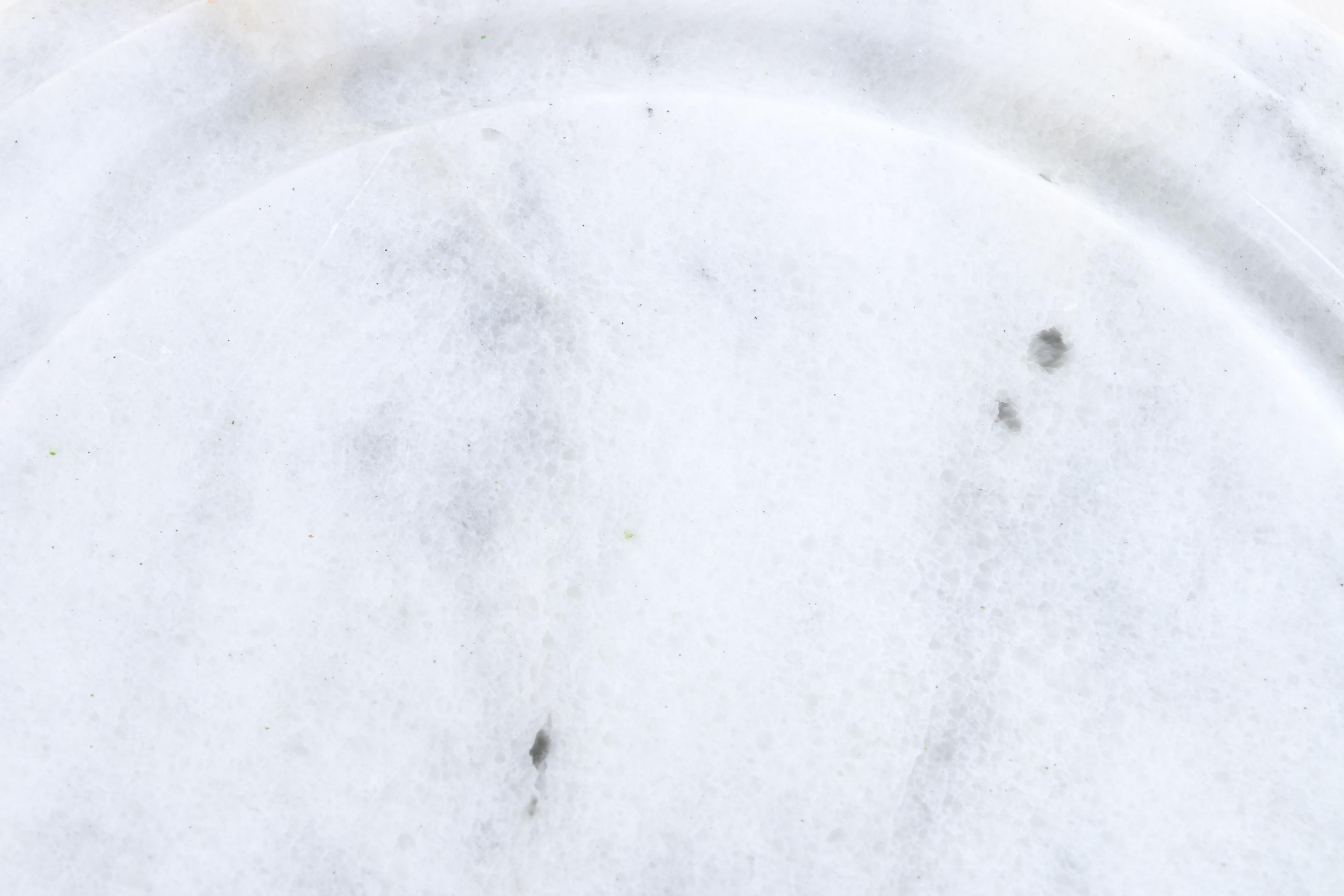 Glass Cheese Dome with Marble Base