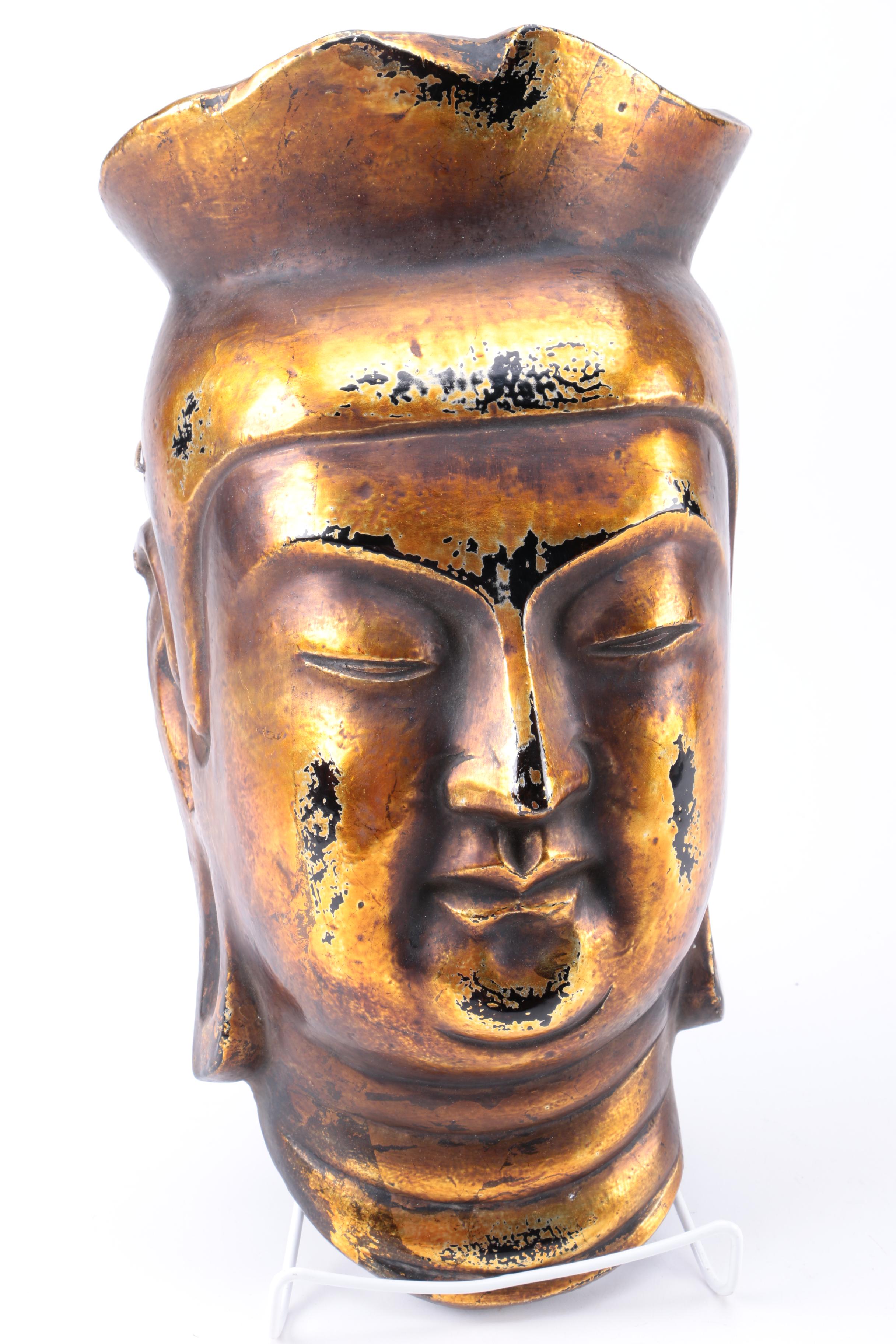 East Asian Style Resin Mask