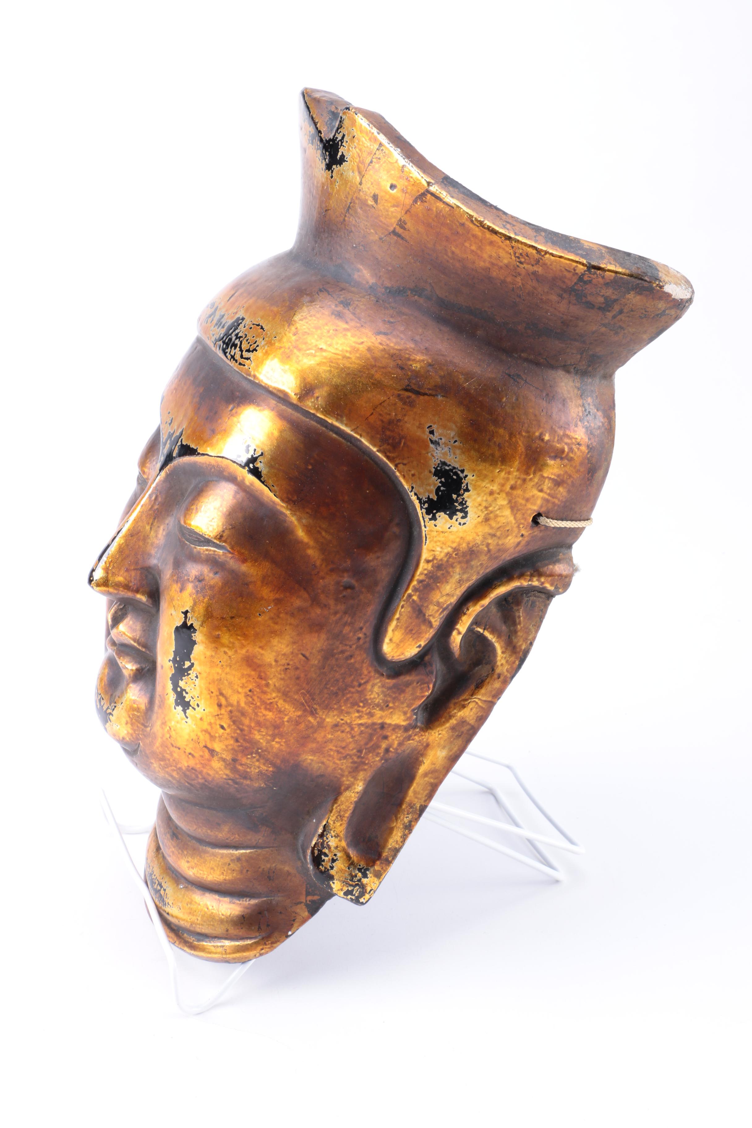 East Asian Style Resin Mask