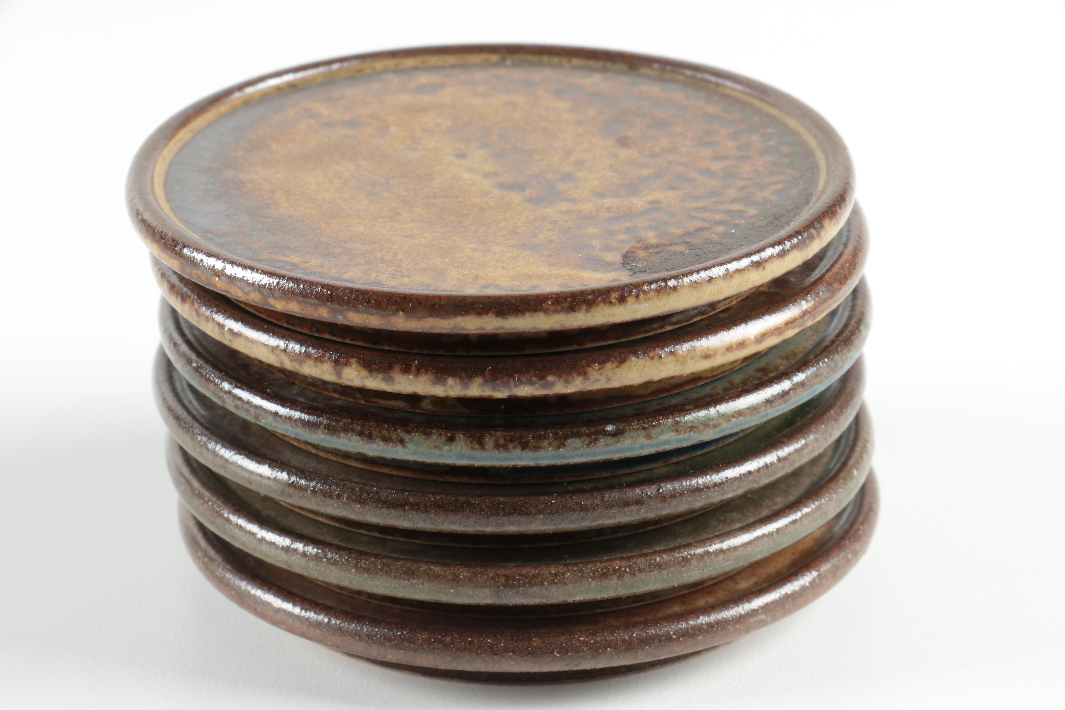 Collection of Ceramic Tea Steeping Mugs and Tumblers