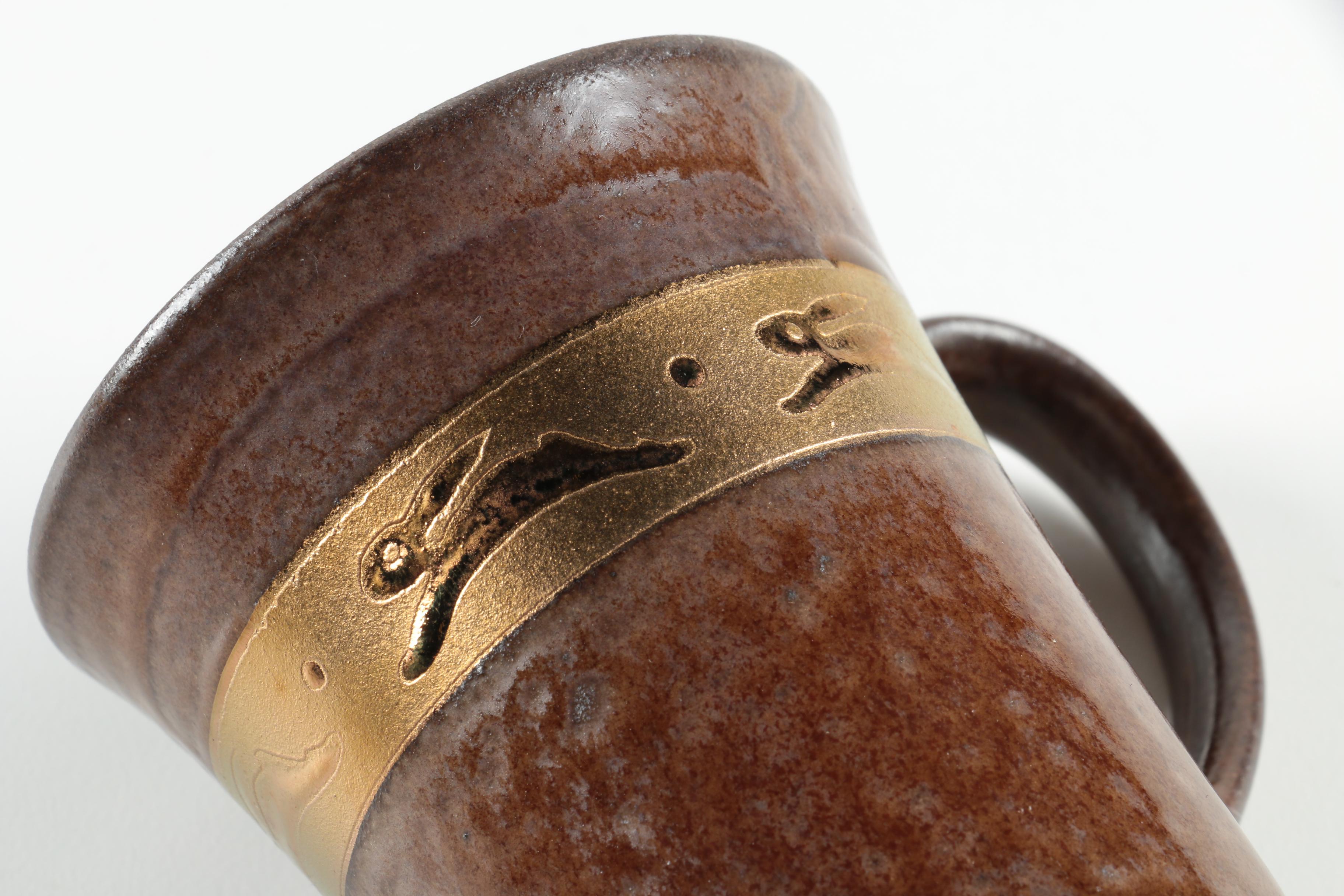 Collection of Ceramic Tea Steeping Mugs and Tumblers