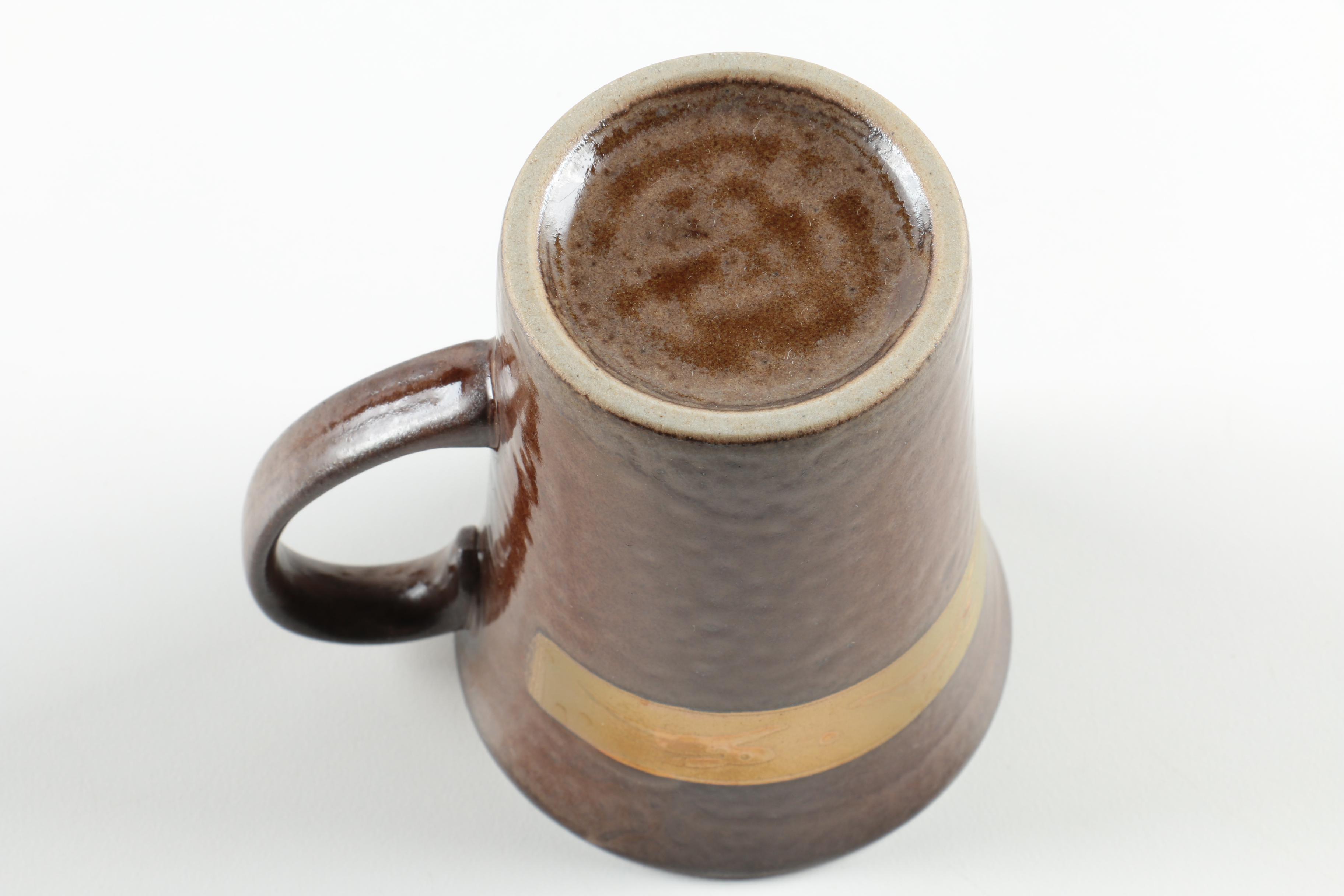 Collection of Ceramic Tea Steeping Mugs and Tumblers