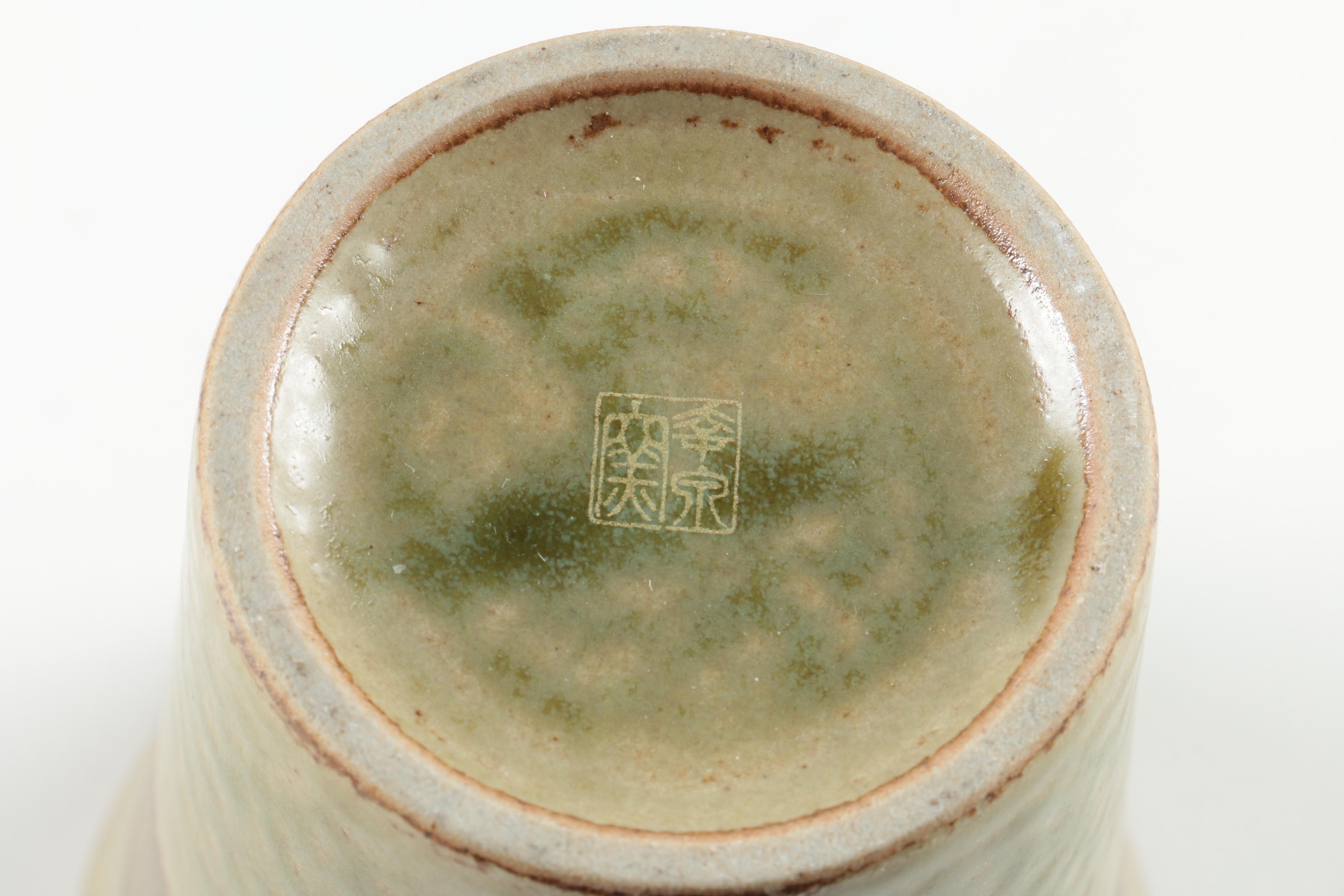 Collection of Ceramic Tea Steeping Mugs and Tumblers