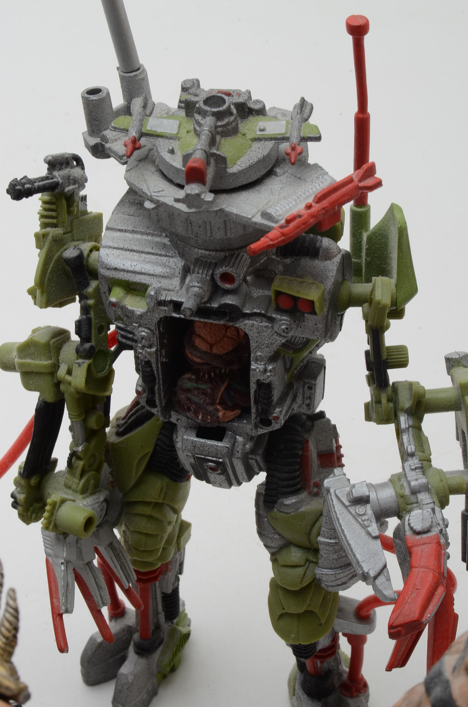 Collection of Spawn and Todd McFarlane Action Figures