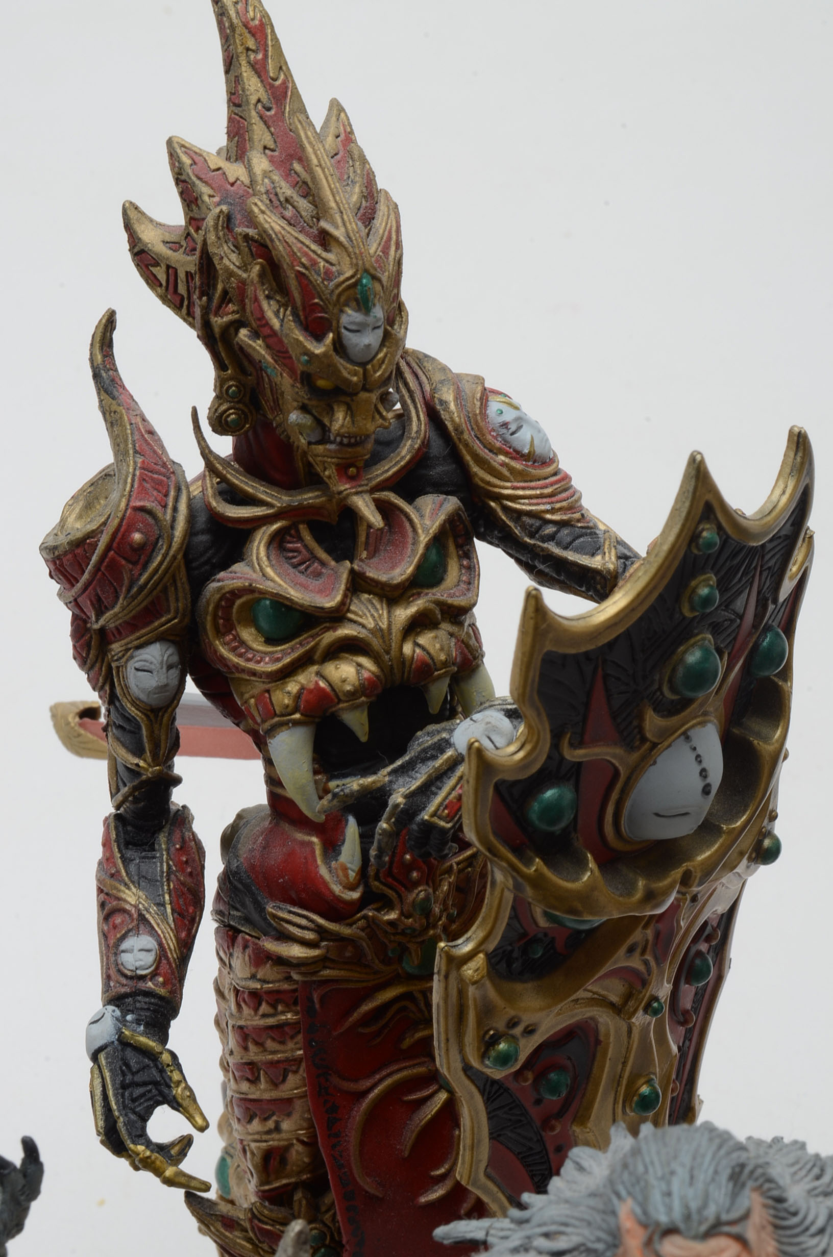 Collection of Spawn and Todd McFarlane Action Figures