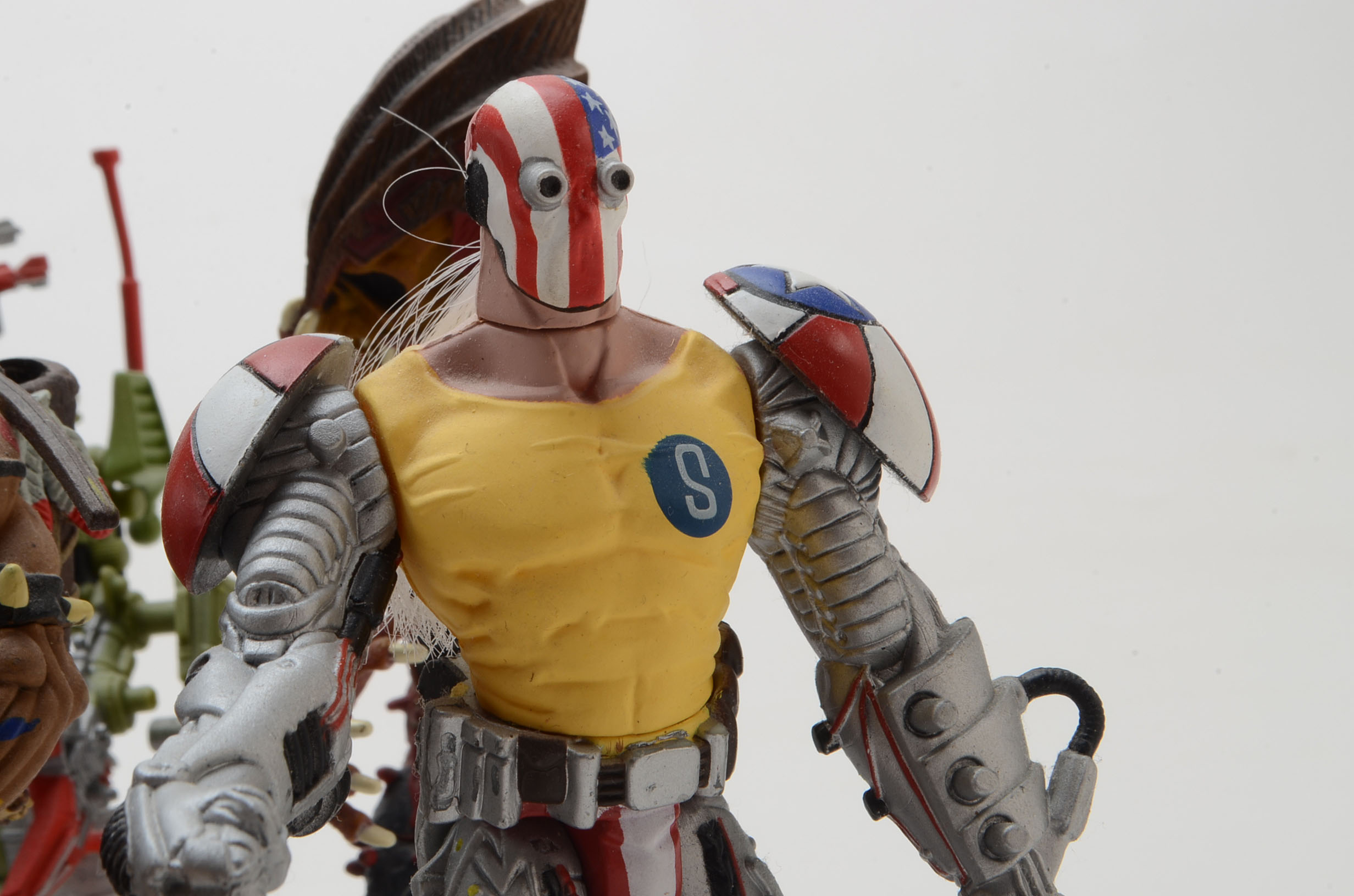 Collection of Spawn and Todd McFarlane Action Figures