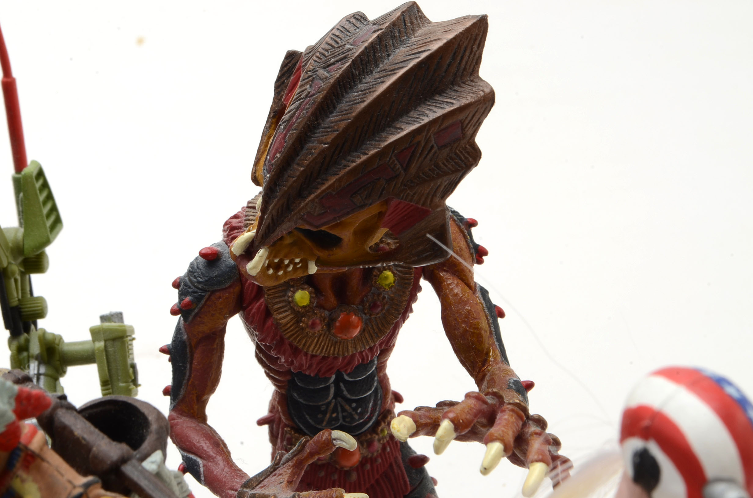 Collection of Spawn and Todd McFarlane Action Figures