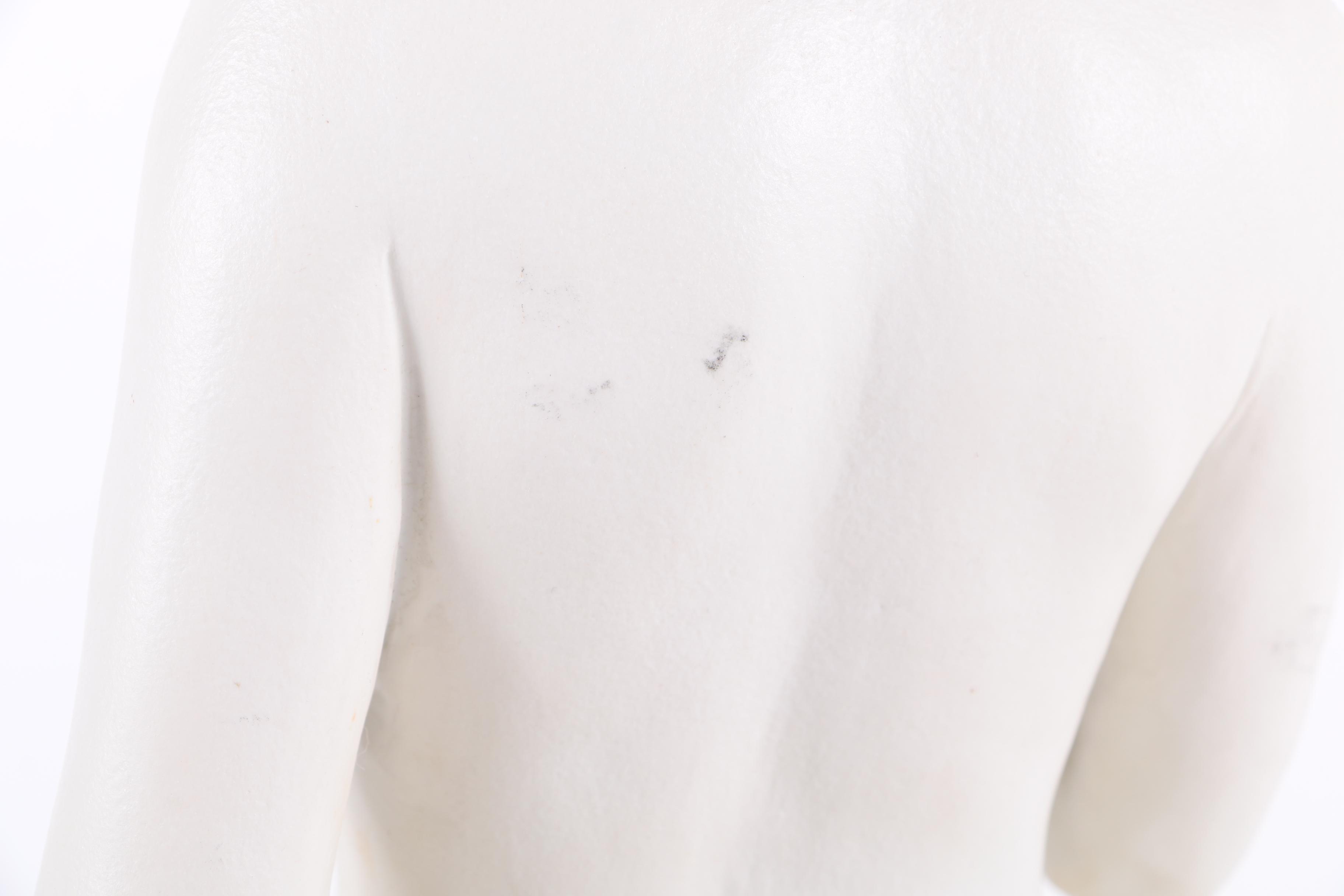 Rosenthal Porcelain Sculpture After Rudolf Kaesbach's "Sinnende"