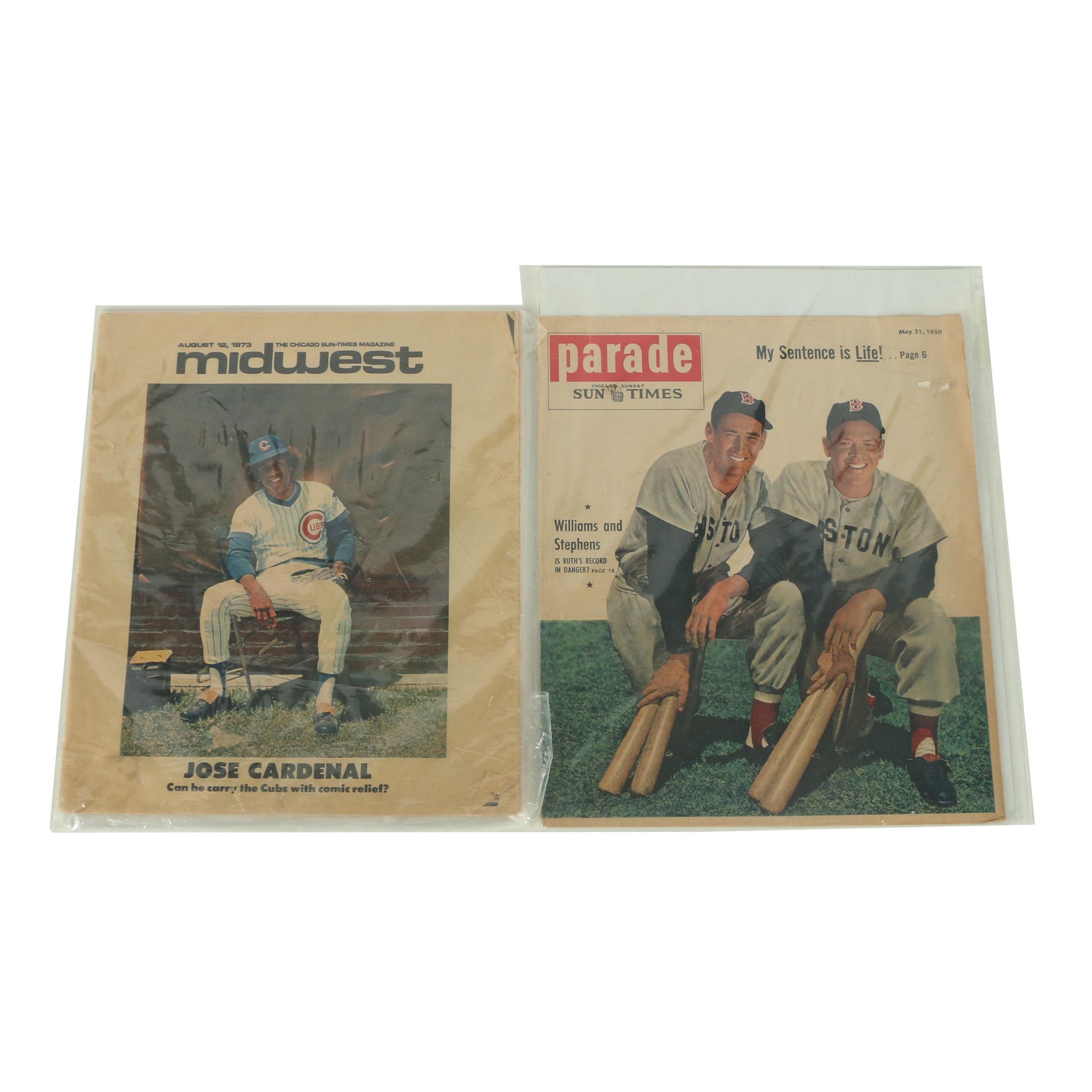 Pair of Vintage Chicago News Magazines