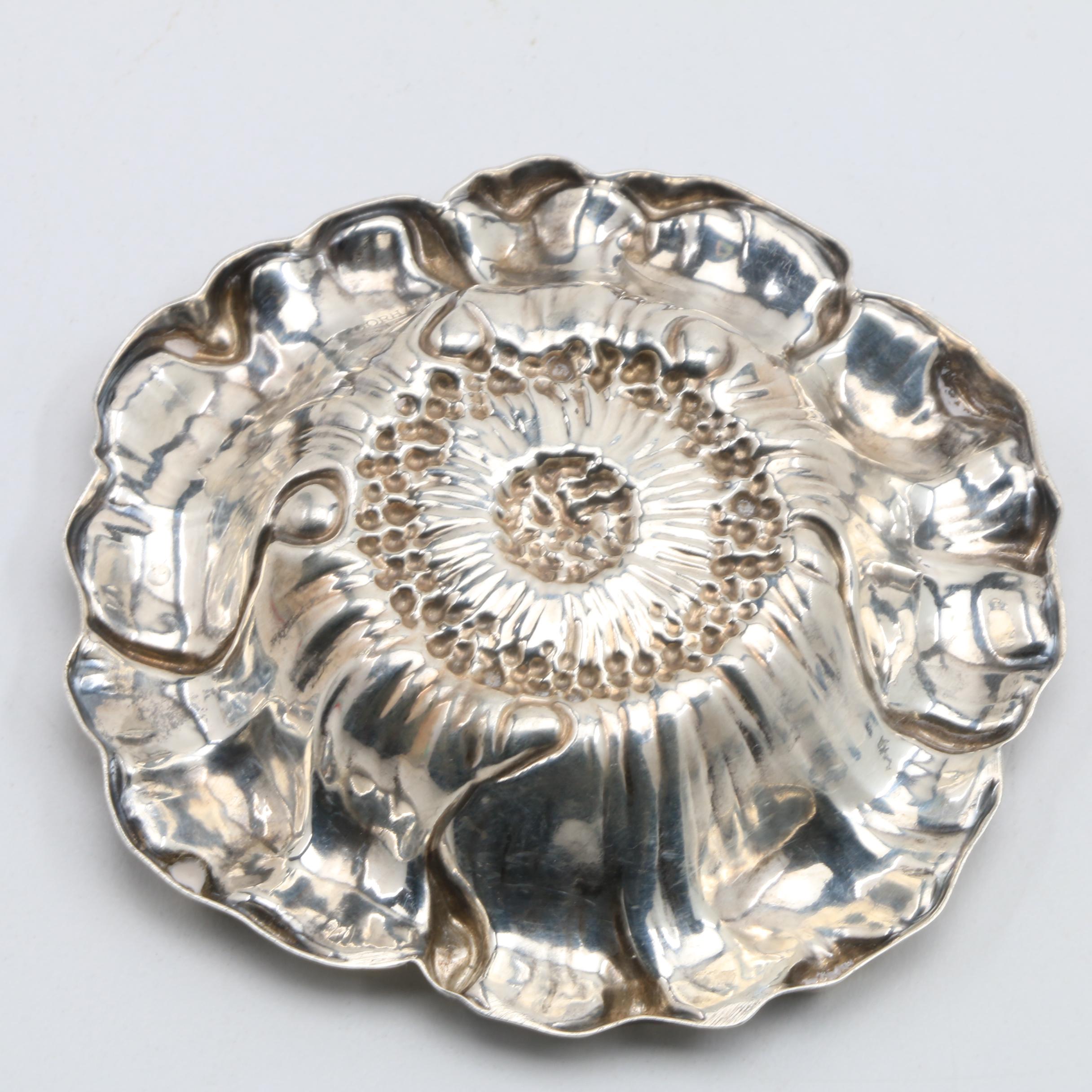 Gorham and Alexander Clark Sterling Silver Nut Dishes