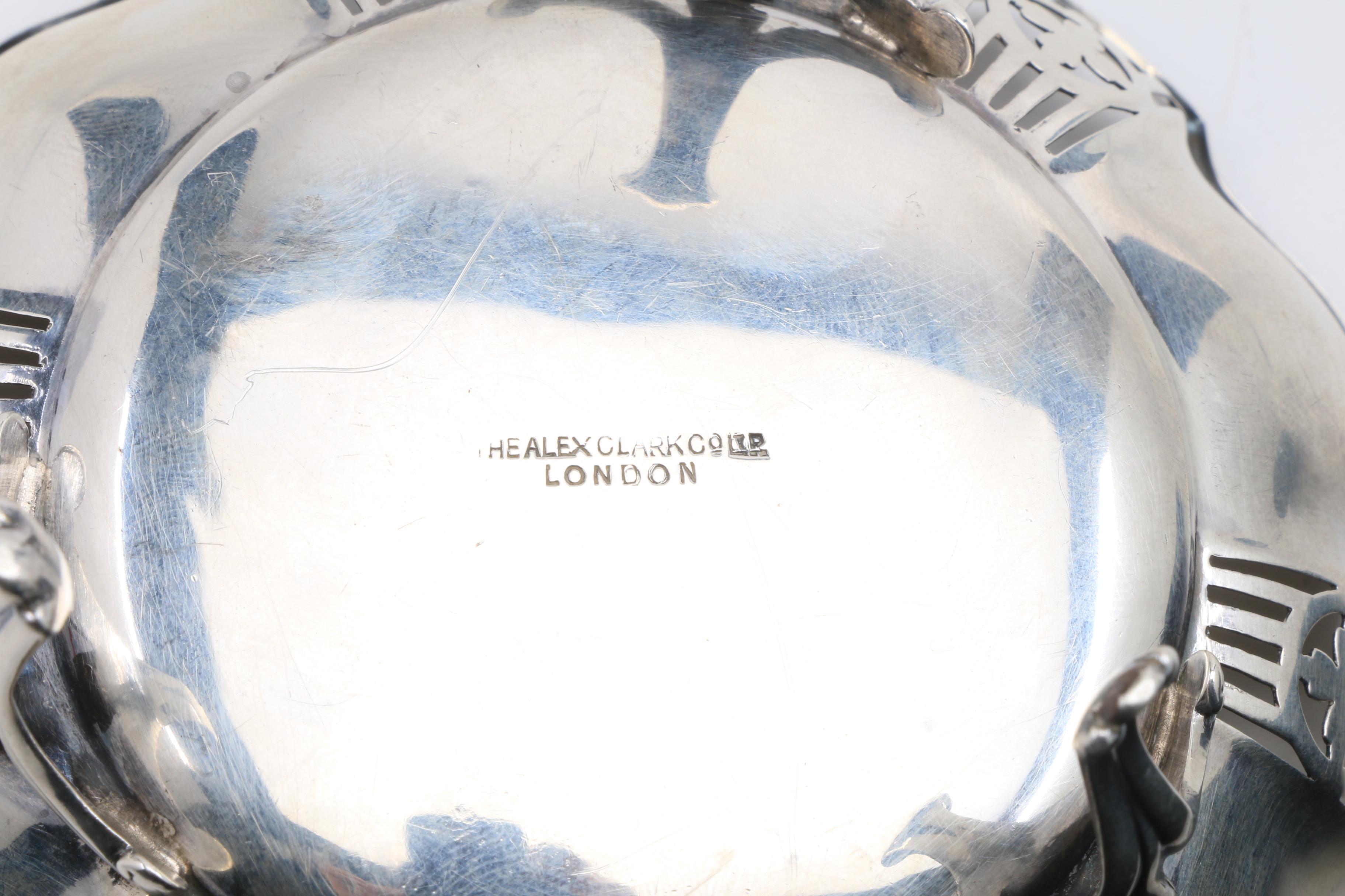 Gorham and Alexander Clark Sterling Silver Nut Dishes