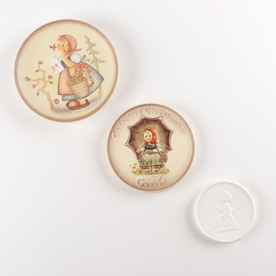 Goebel Porcelain Hummel Plates