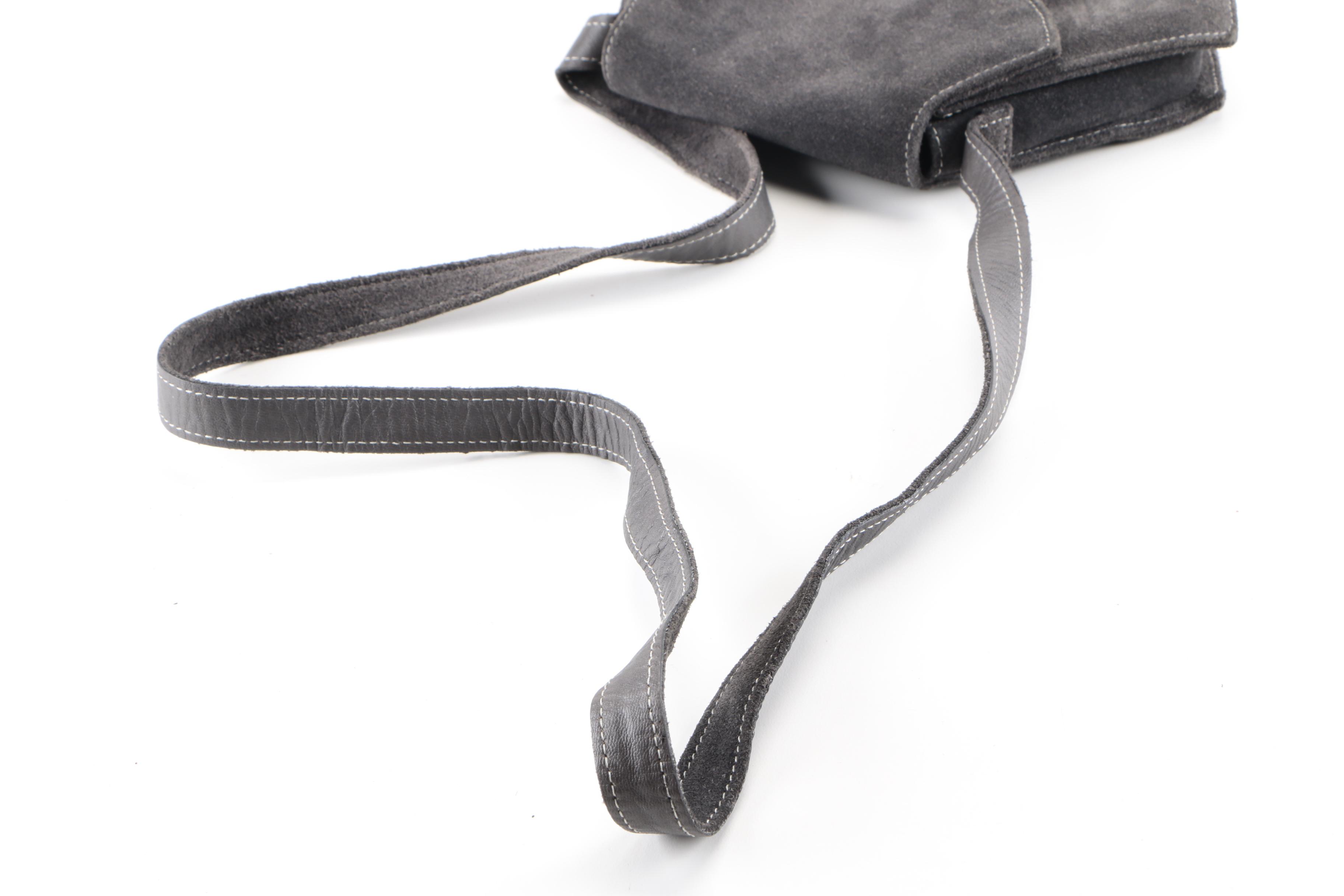 Collection of Vintage Leather Handbags Including Sonia Rykiel