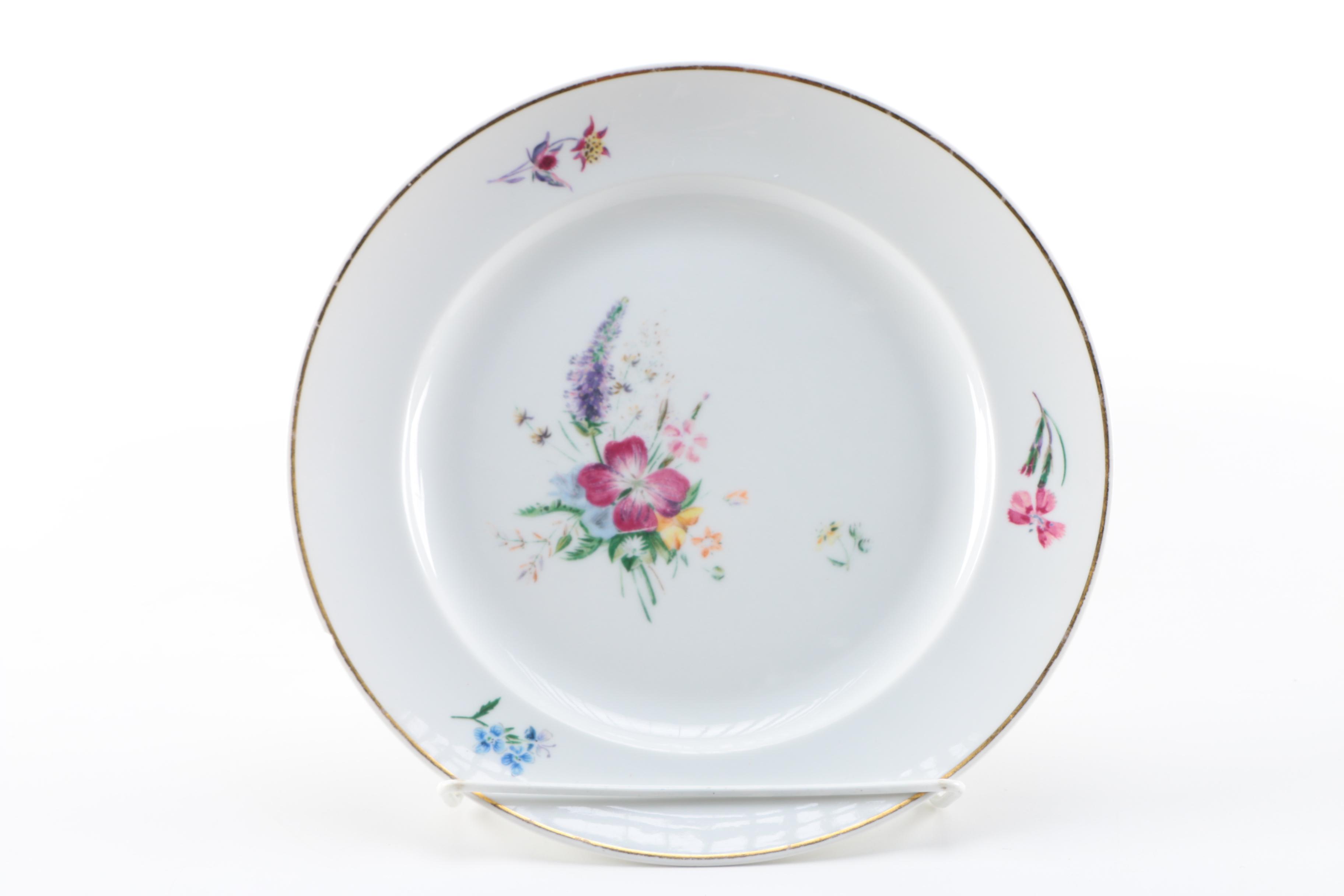 Royal Copenhagen "Primavera" Porcelain Dishes