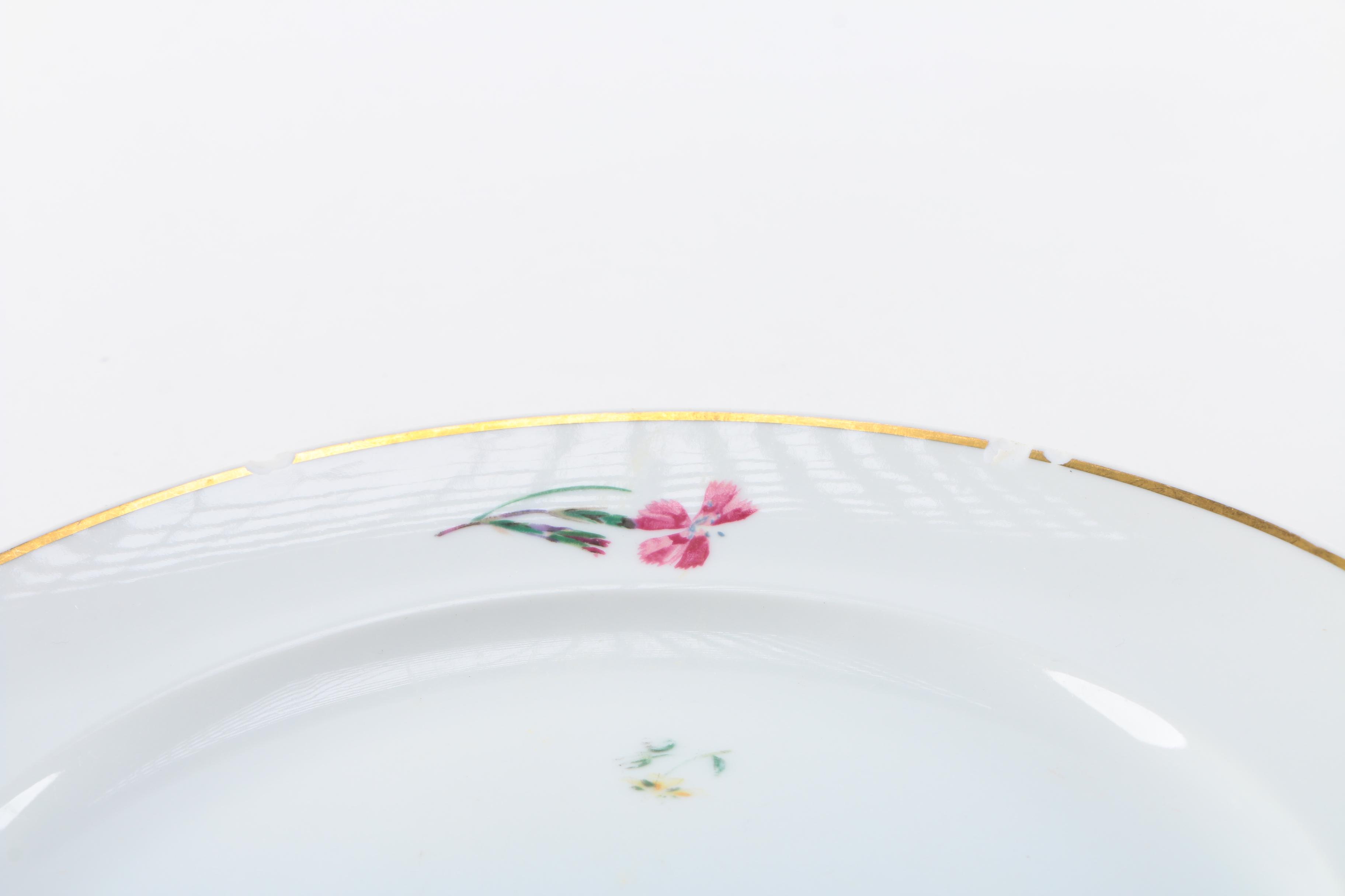 Royal Copenhagen "Primavera" Porcelain Dishes