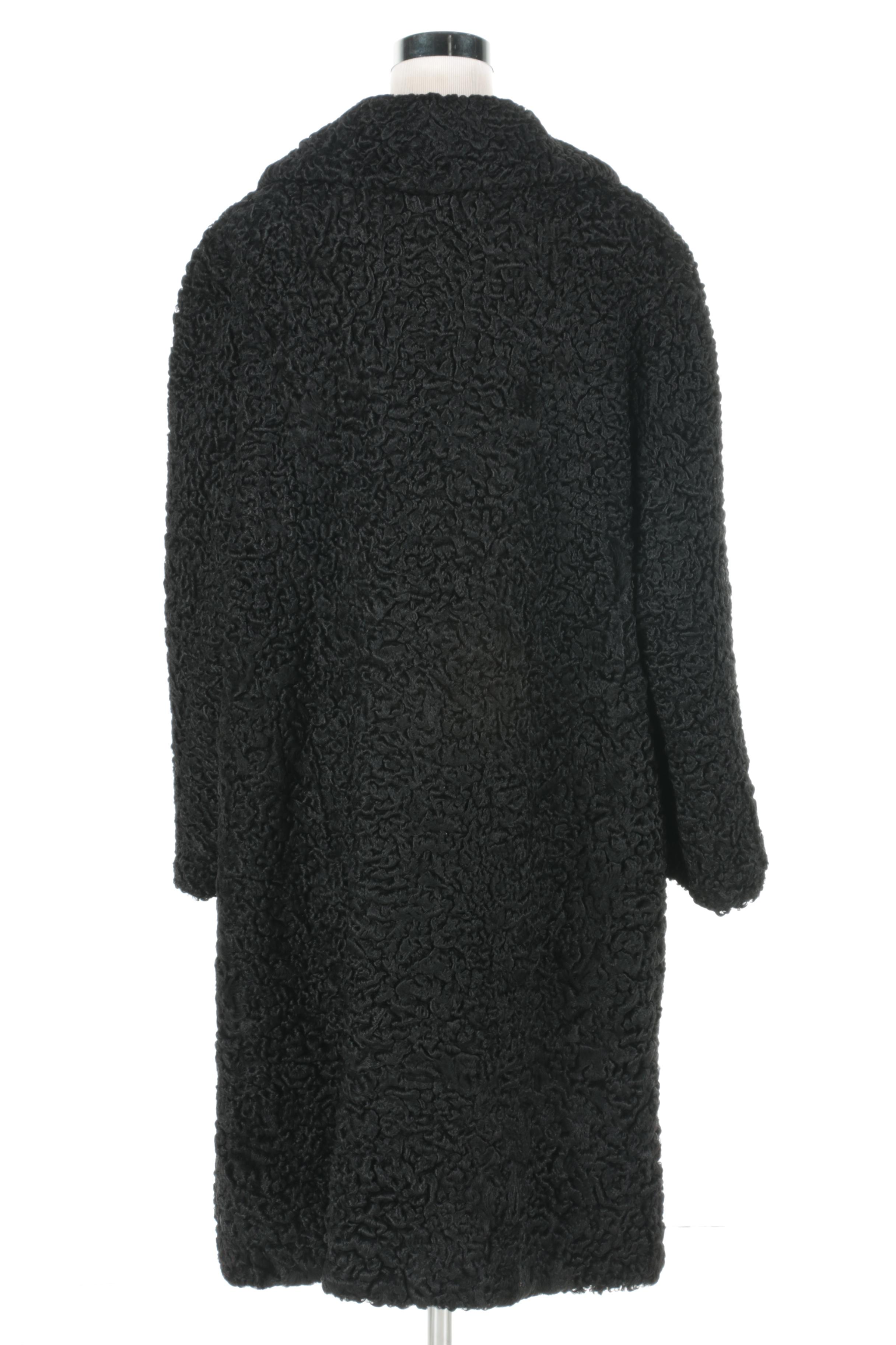 Women's Persian Lamb Coat