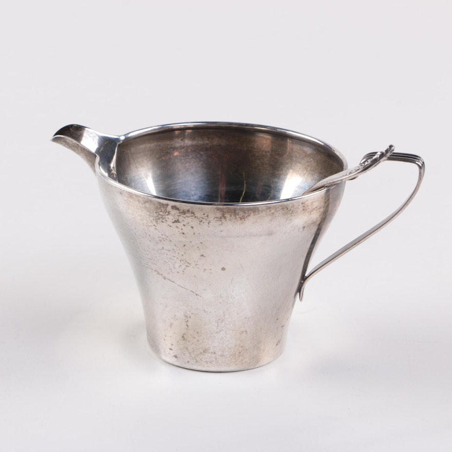 Manchester Silver Co. Sterling Silver Creamer