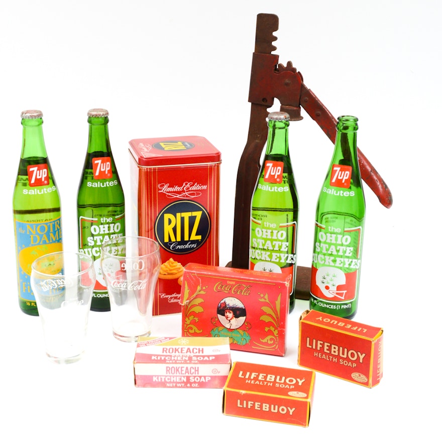 Vintage Branded Product Collection