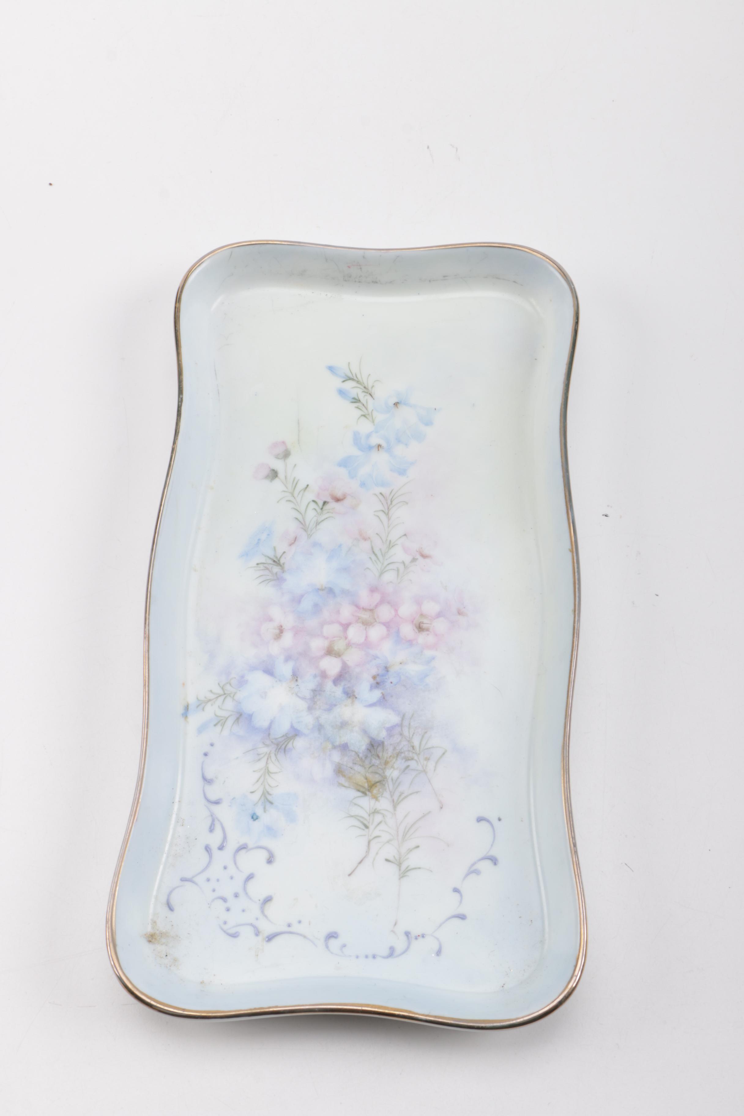 Collection of Vintage Décor Featuring Bing & Grøndahl