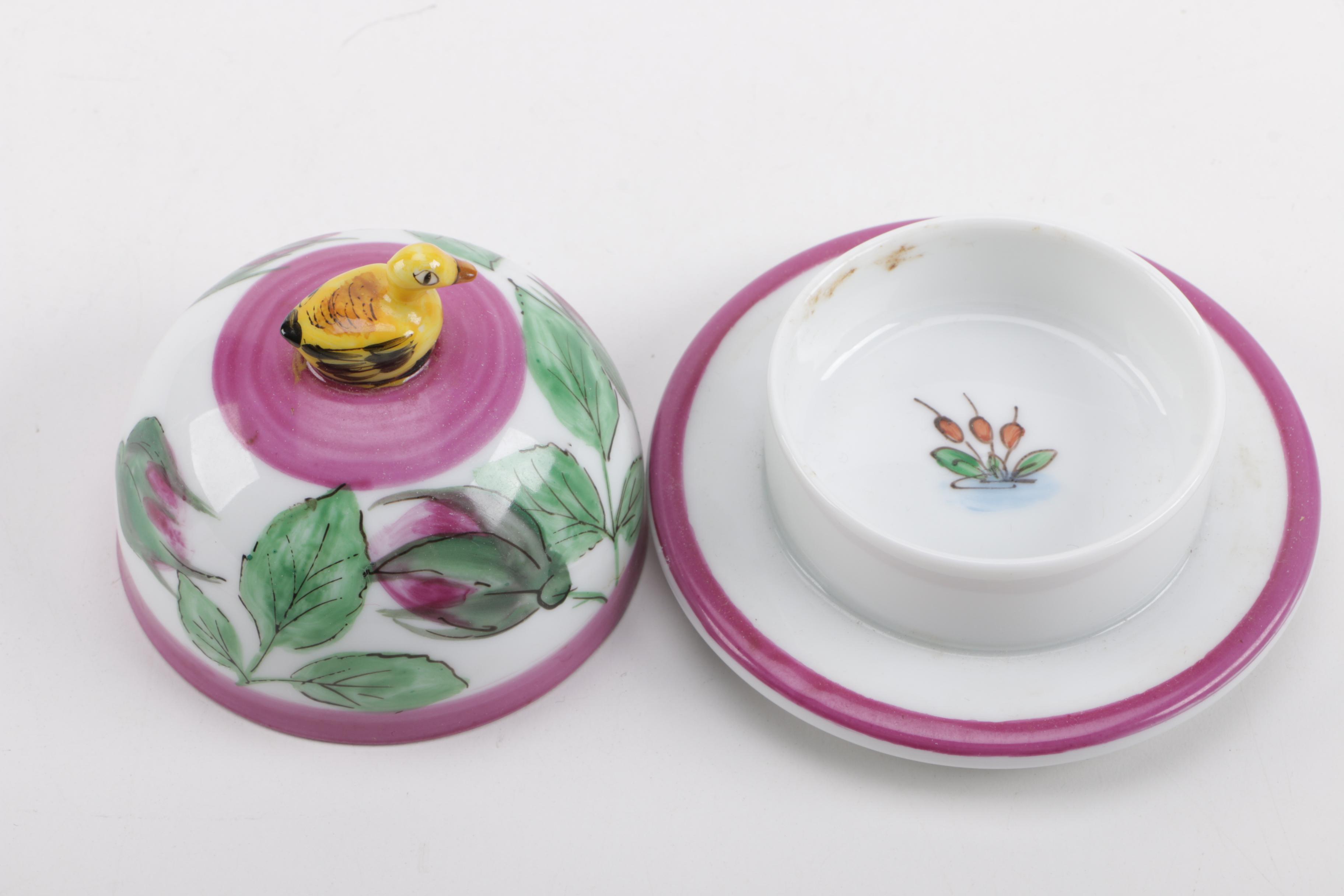 Collection of Vintage Décor Featuring Bing & Grøndahl