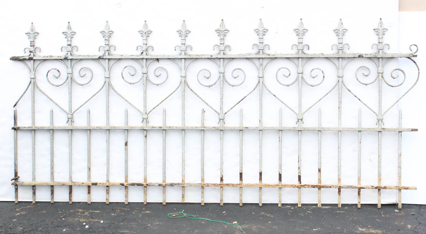 Vintage Cincinnati Iron Fence Co. Wrought Iron Fencing