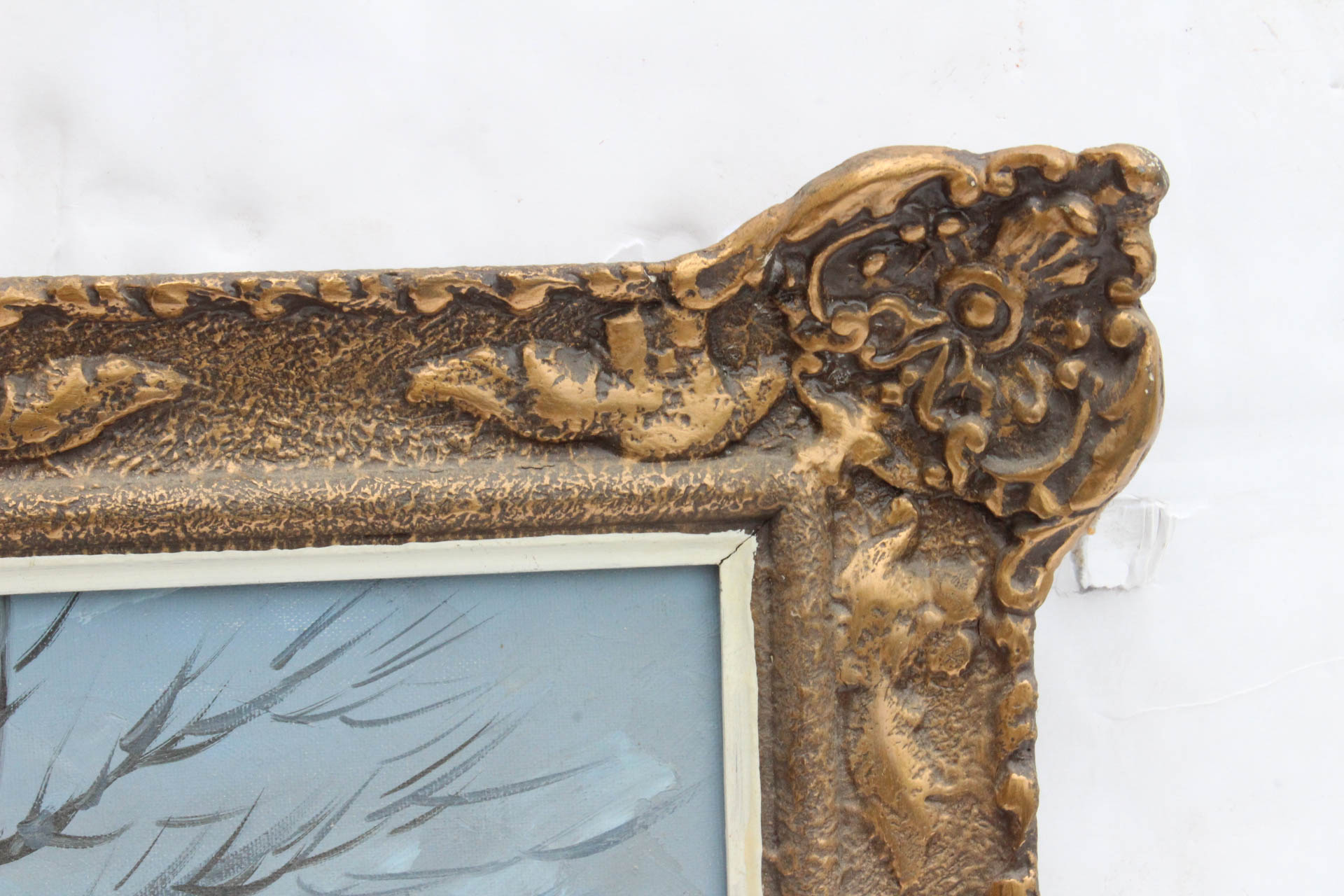 Acrylic Painting on Canvas "Paris"