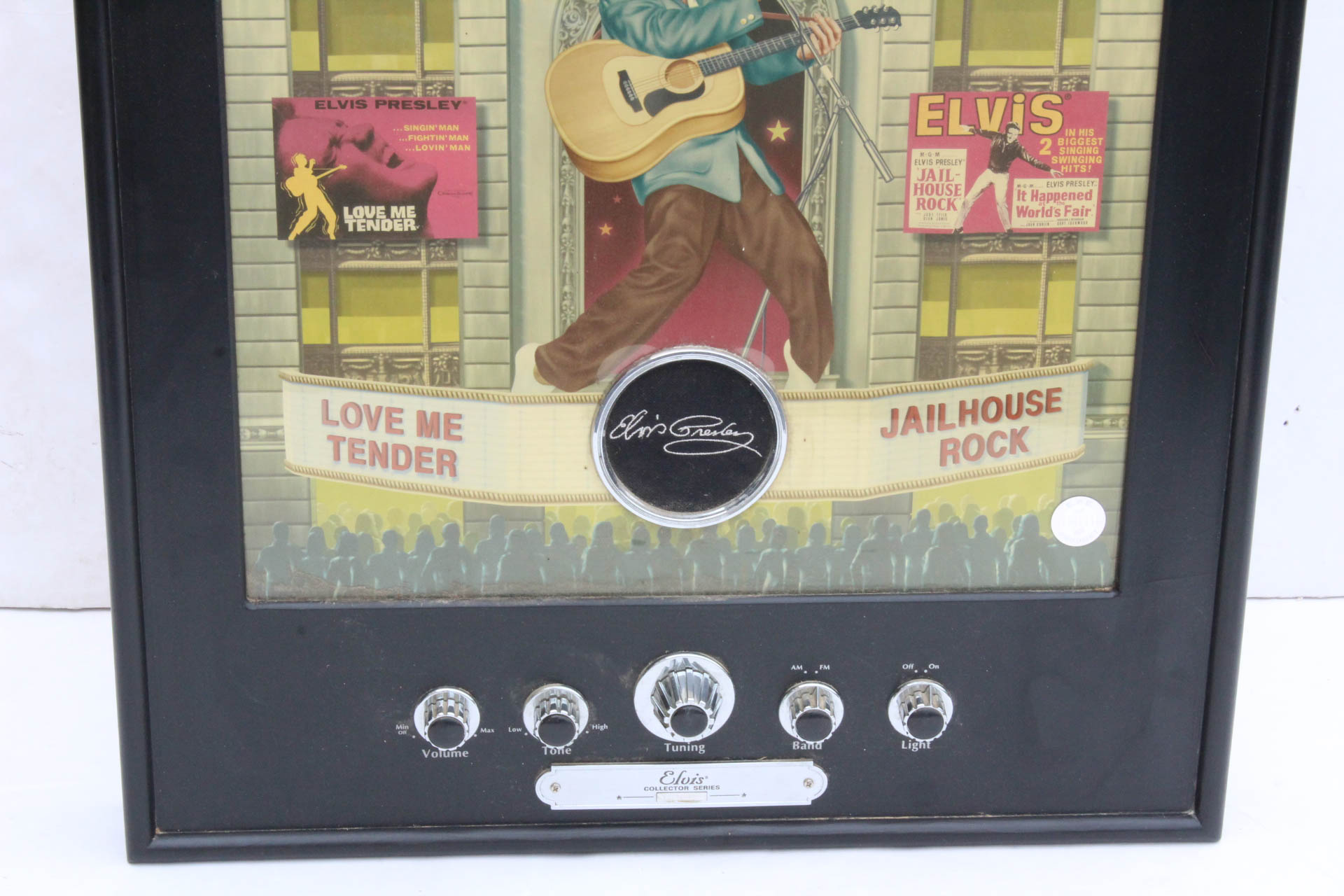 Elvis Presley Poster AM/FM Radio