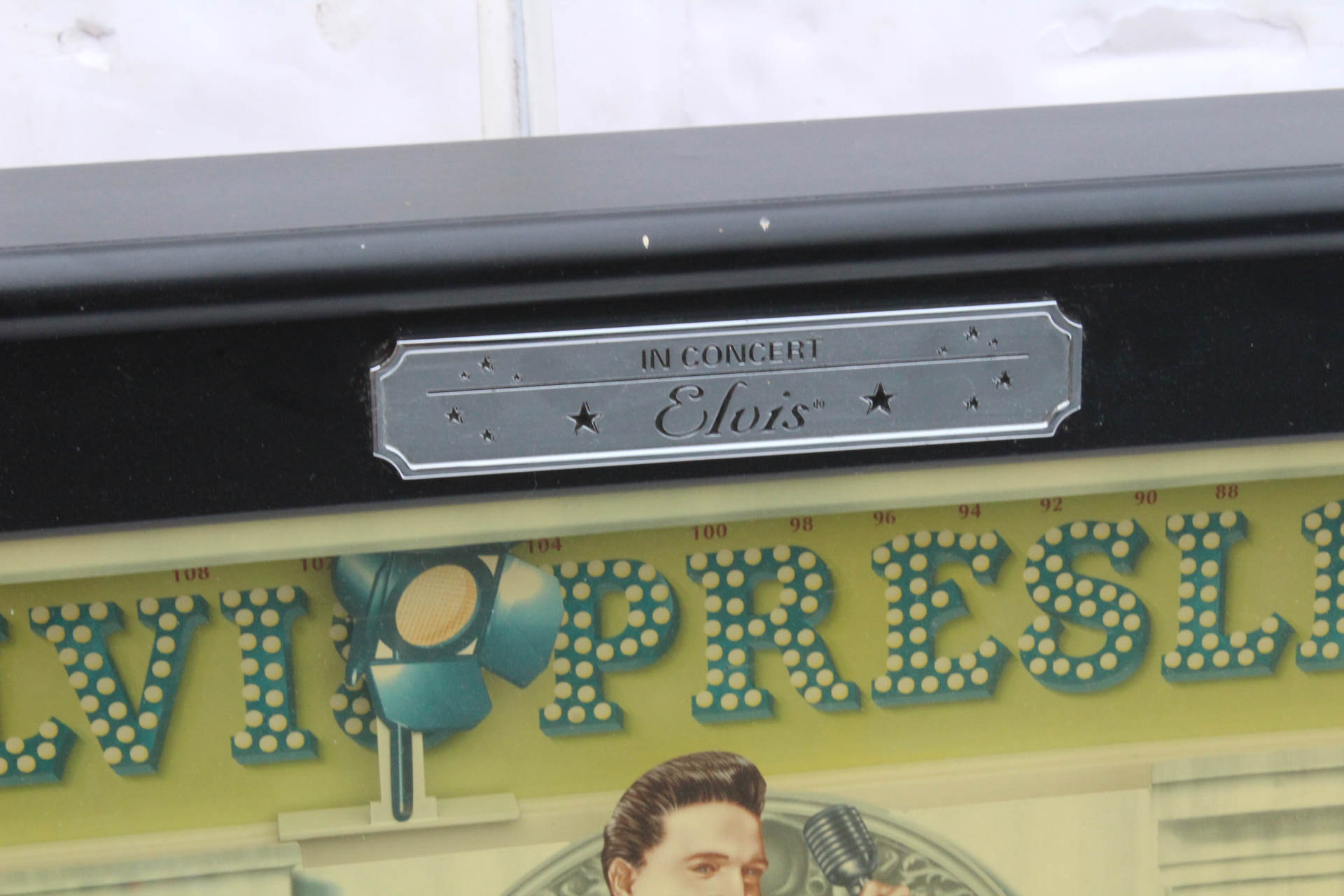 Elvis Presley Poster AM/FM Radio