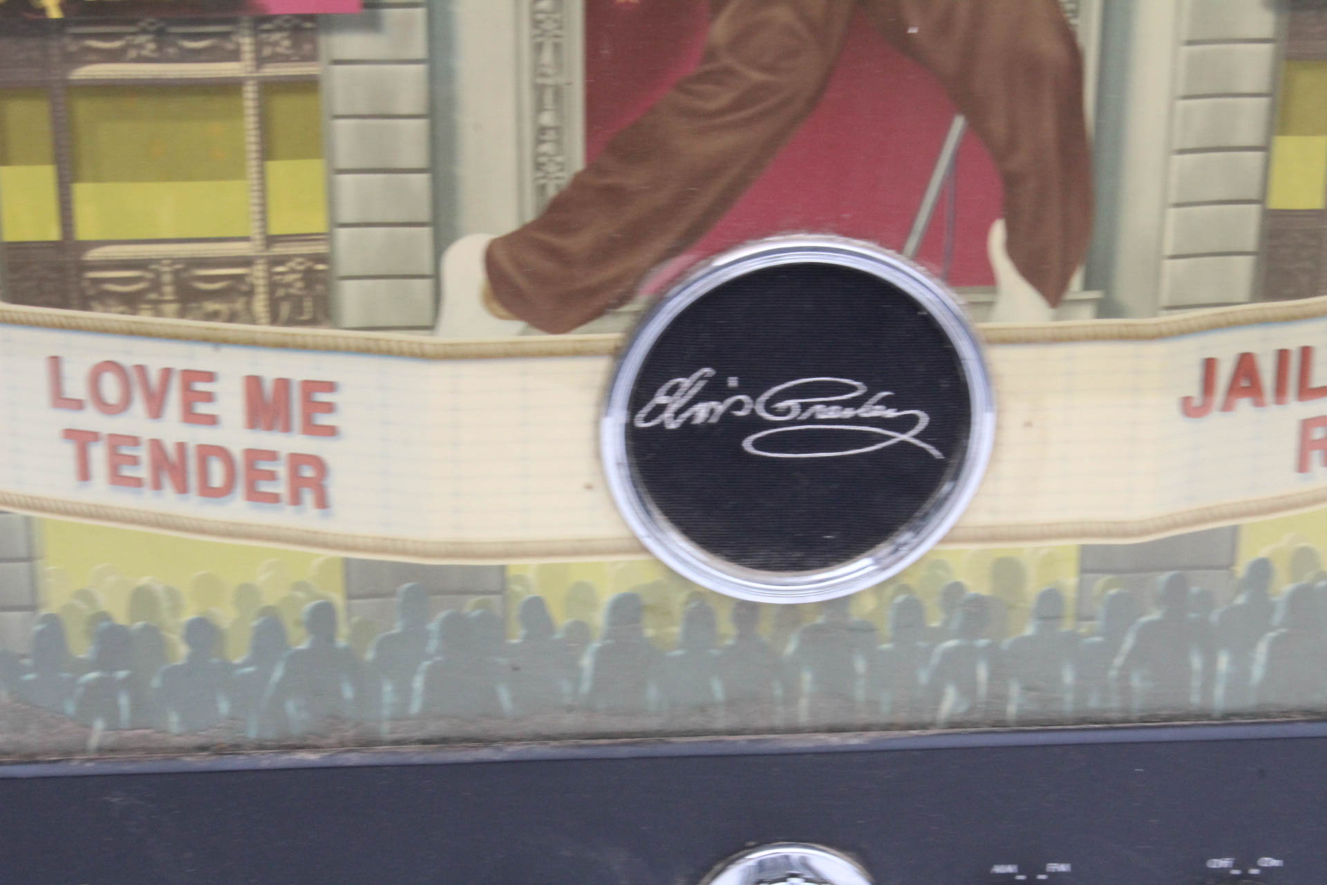 Elvis Presley Poster AM/FM Radio