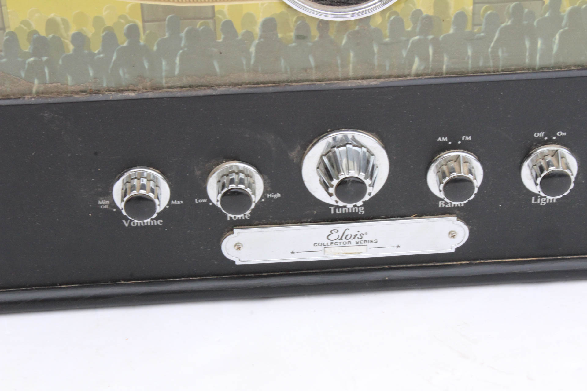 Elvis Presley Poster AM/FM Radio