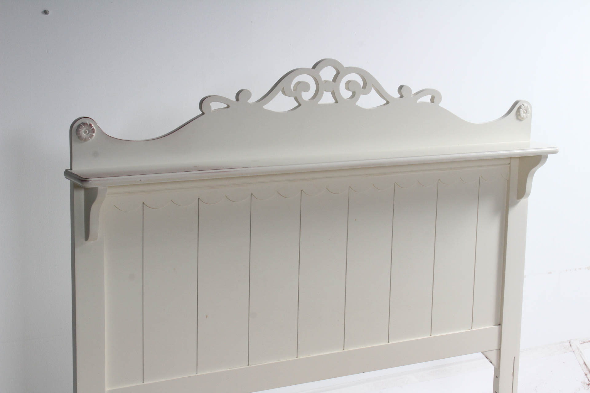 White Twin Bed Frame by Stanley Furniture