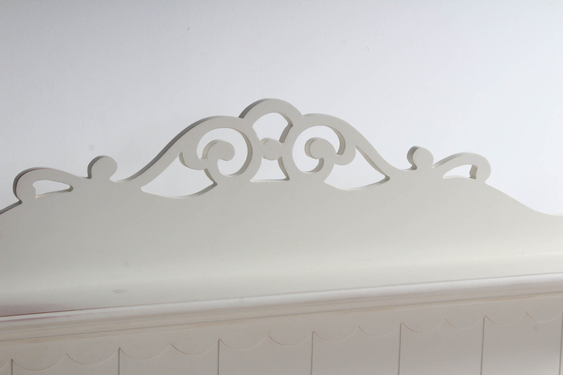 White Twin Bed Frame by Stanley Furniture