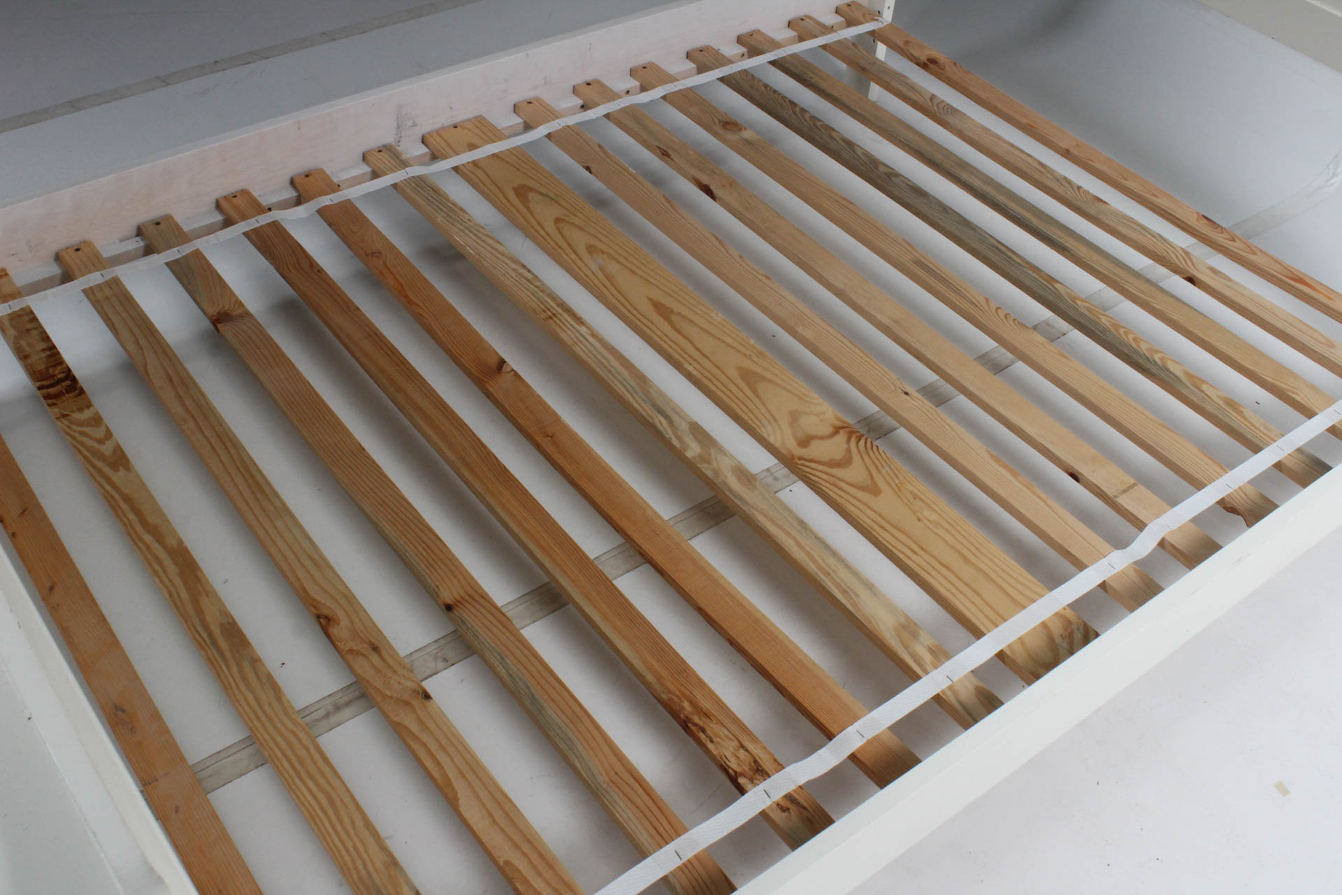 White Twin Bed Frame by Stanley Furniture