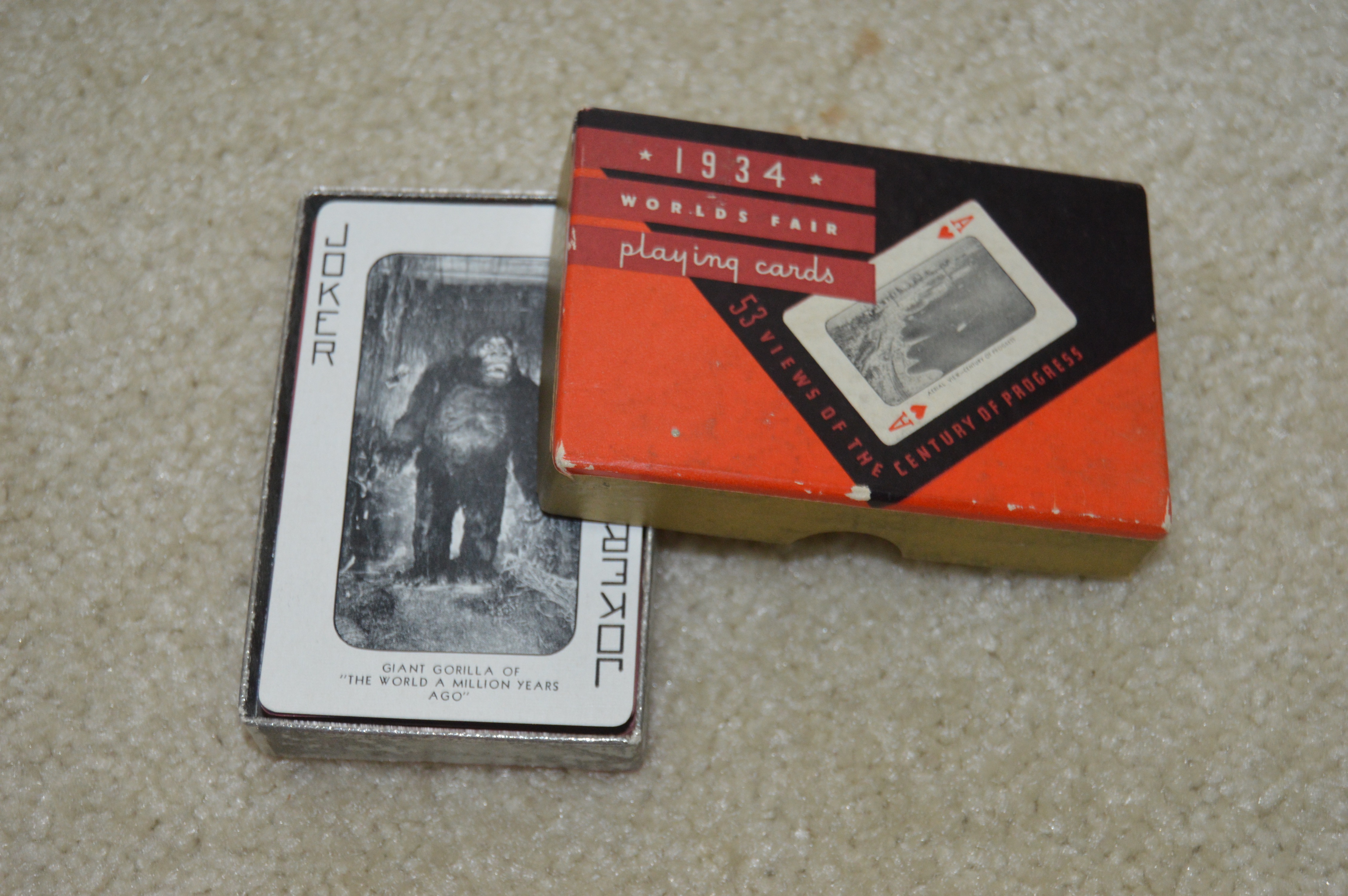 Generous Collection of Vintage Souvenir Playing Cards