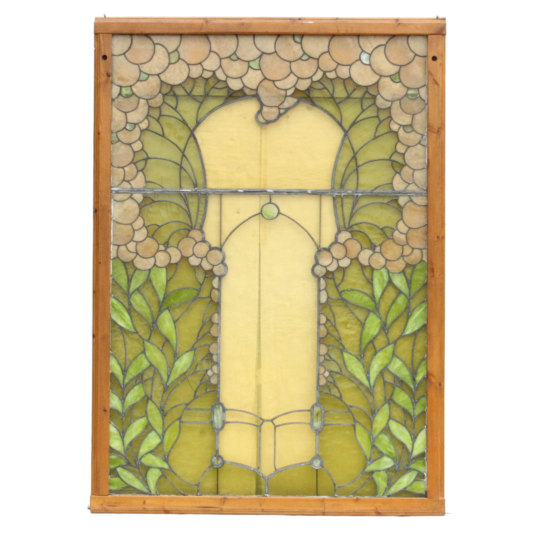 Large Scale Stained Glass Window