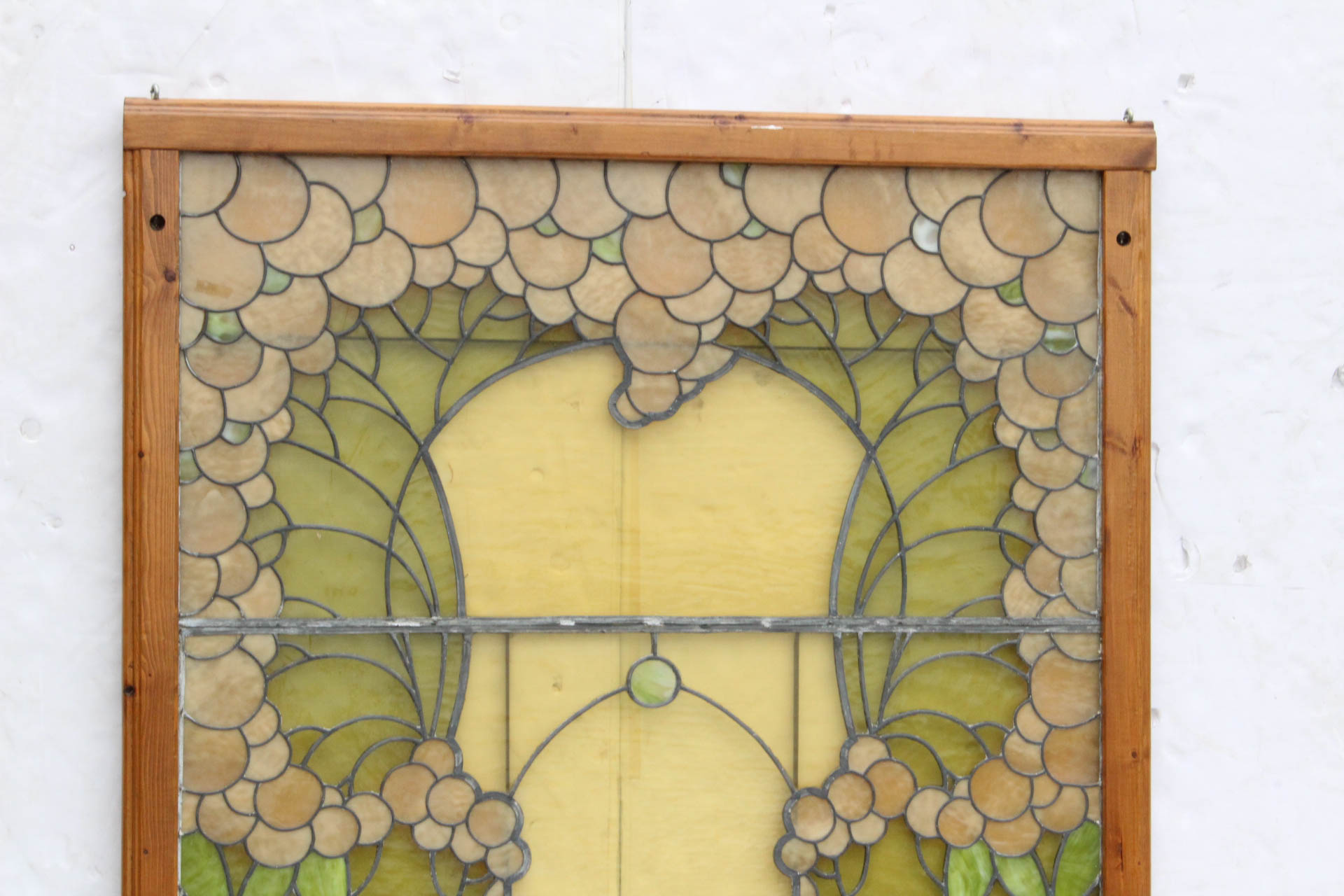 Large Scale Stained Glass Window