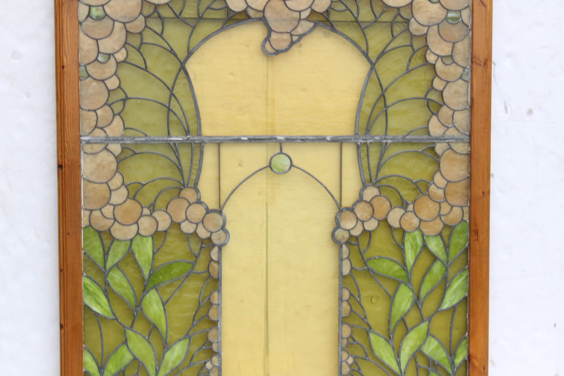 Large Scale Stained Glass Window