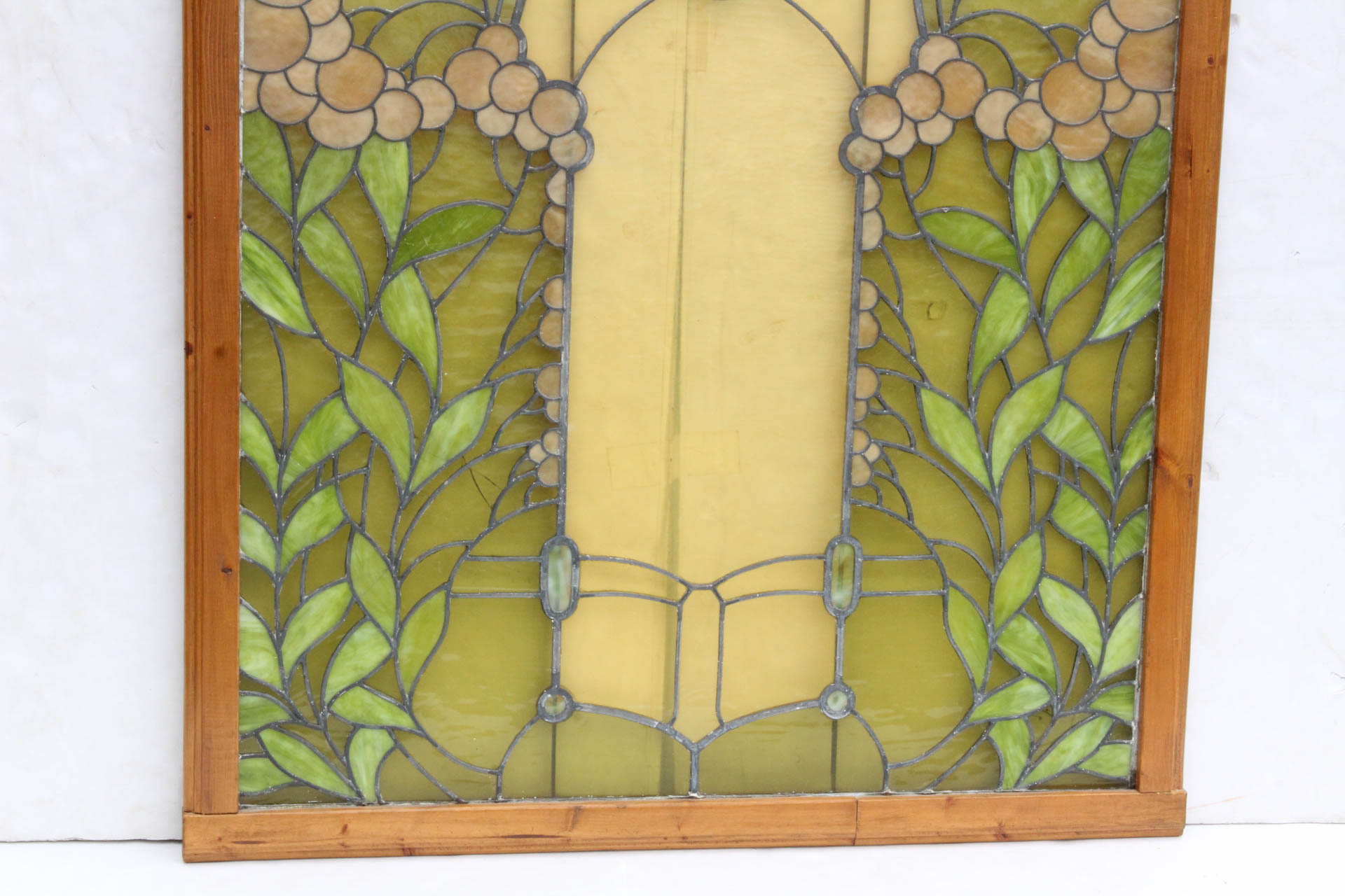 Large Scale Stained Glass Window