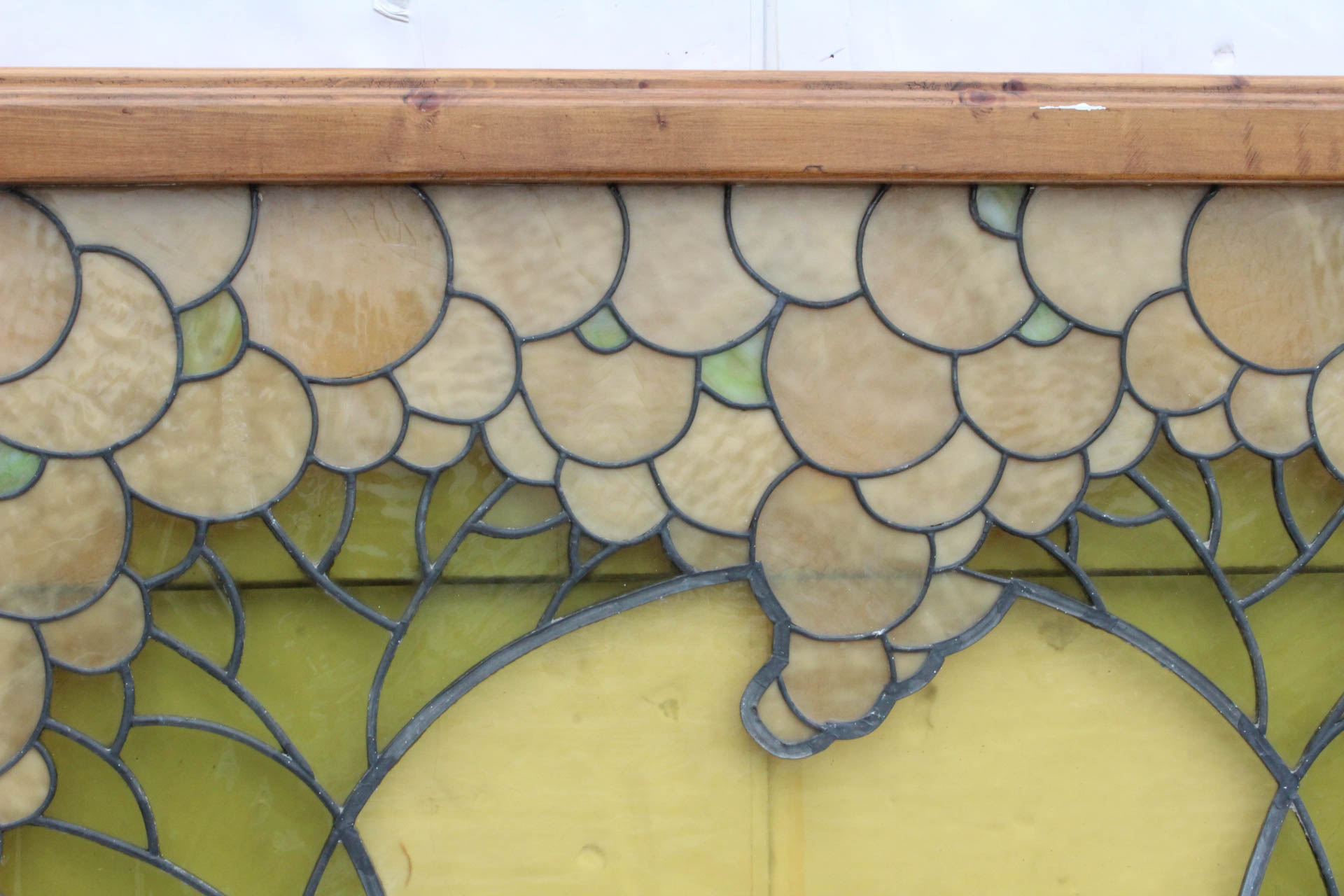 Large Scale Stained Glass Window