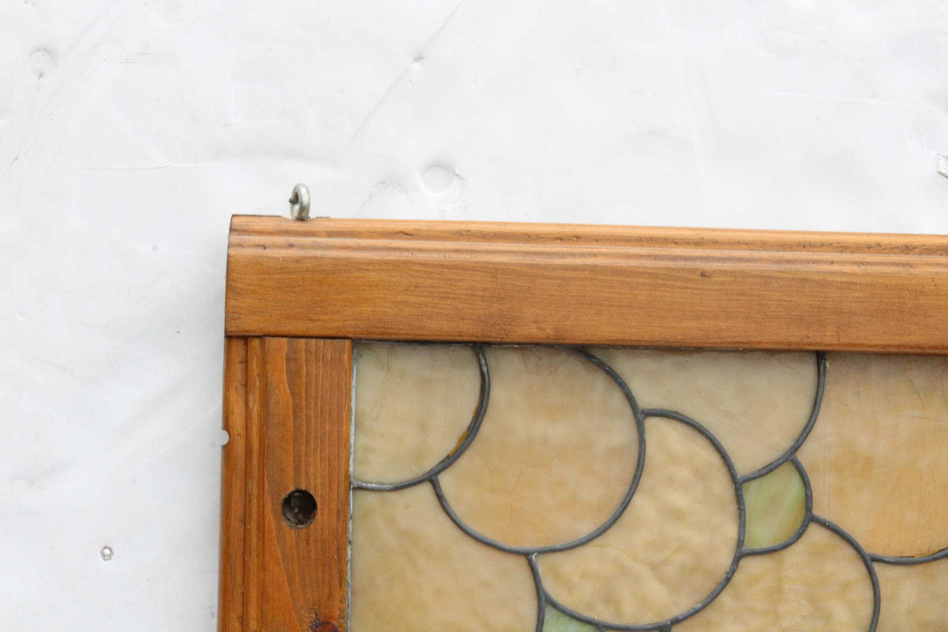 Large Scale Stained Glass Window