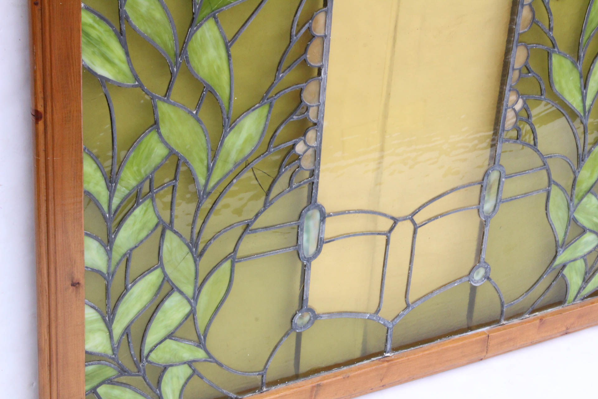 Large Scale Stained Glass Window