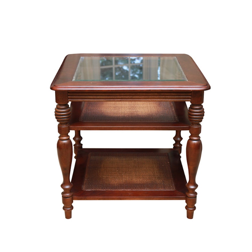 Sheraton Style Accent Table