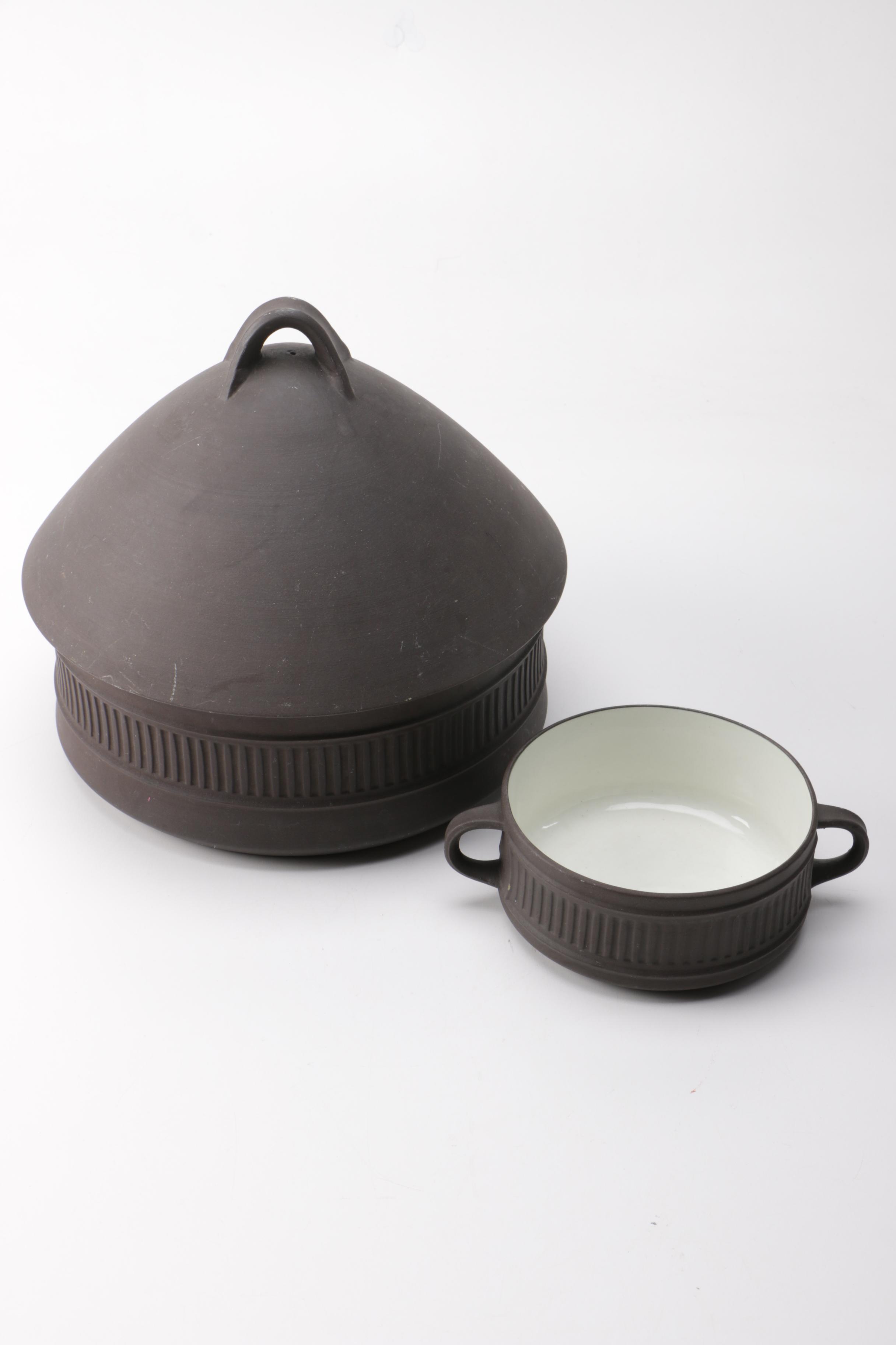 Dansk "Flamestone" Bowls