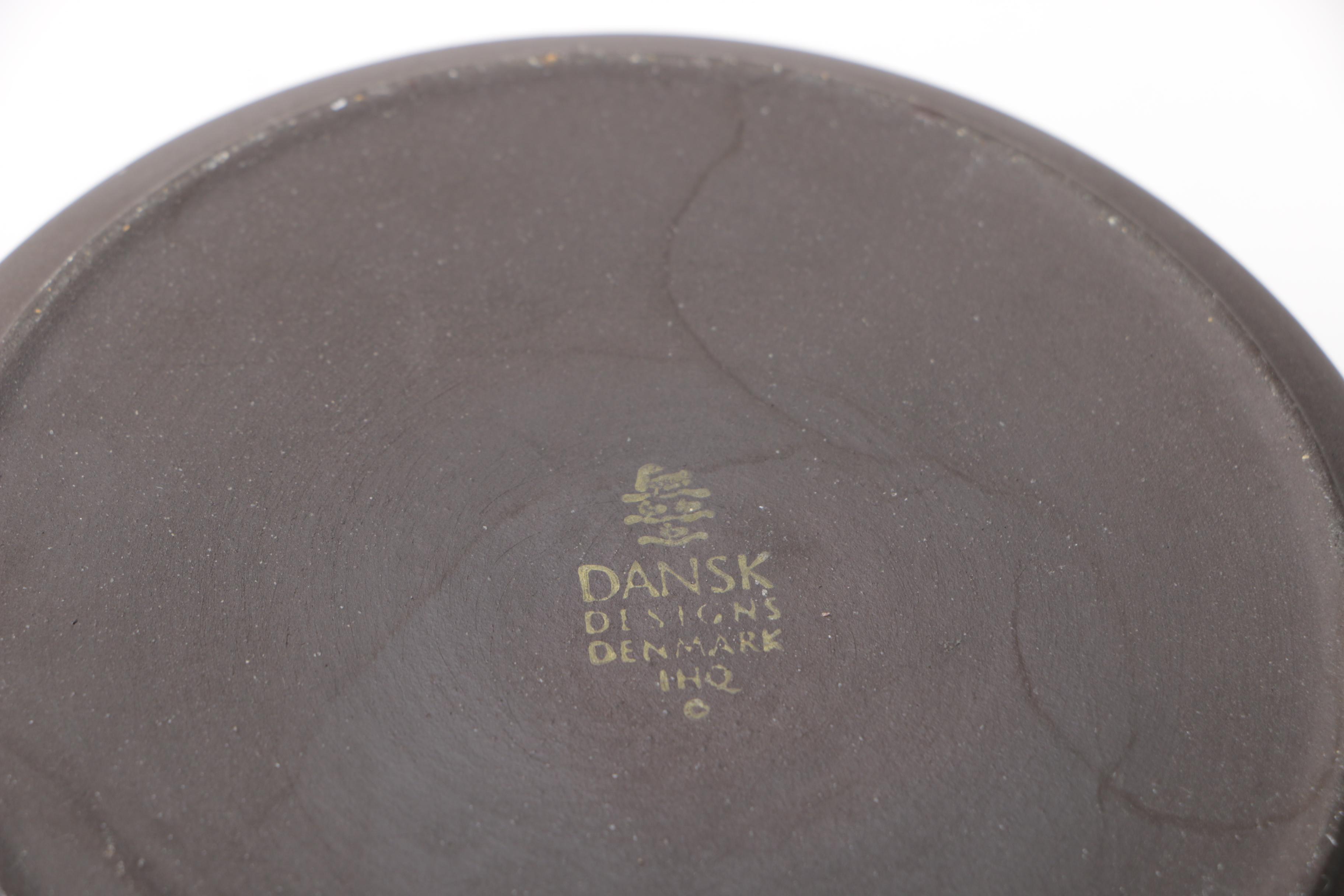 Dansk "Flamestone" Bowls