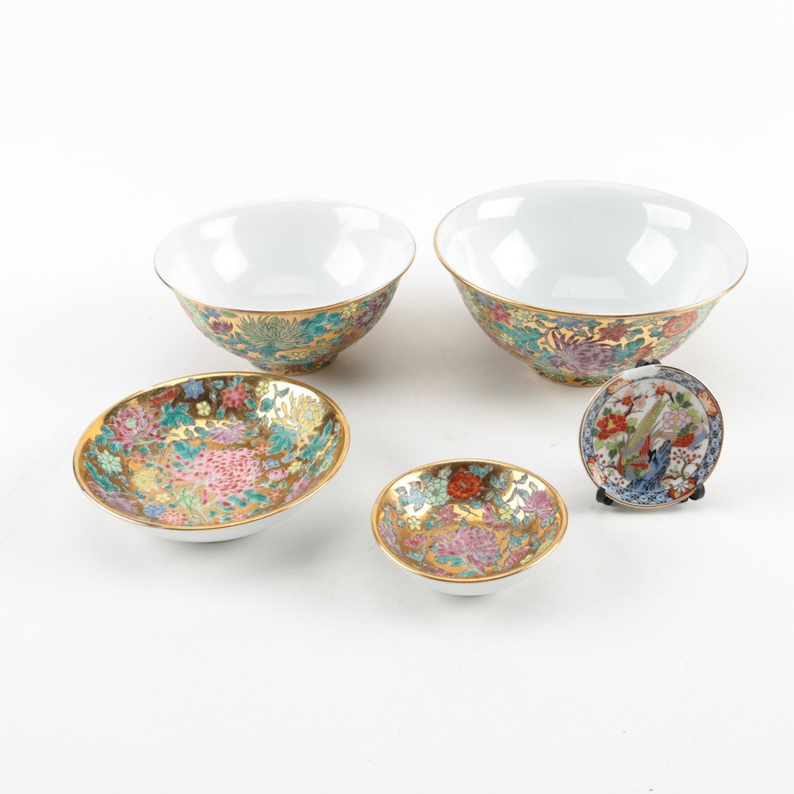 Chinese Porcelain Decorative Dishes