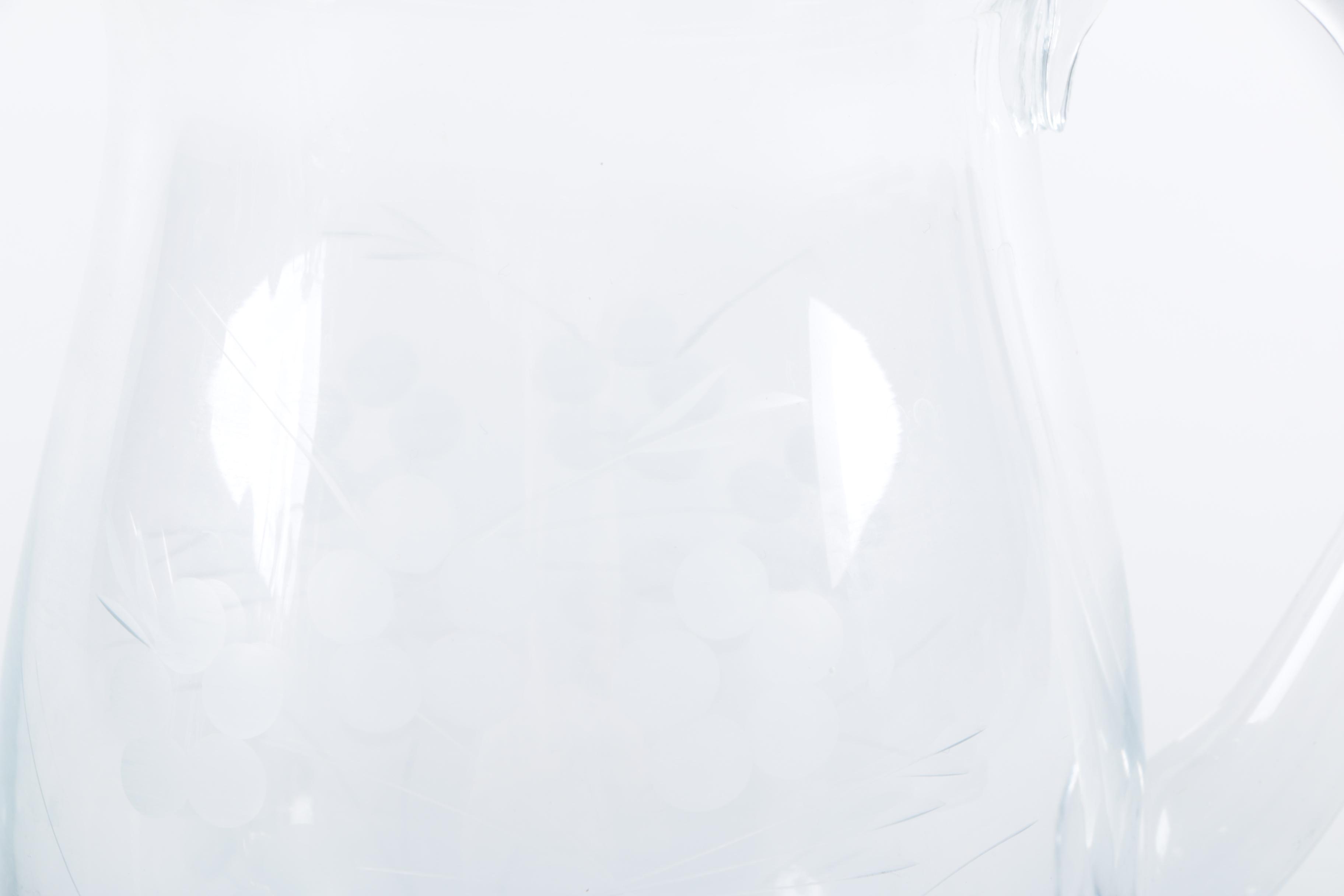 Glass Etched Pitchers